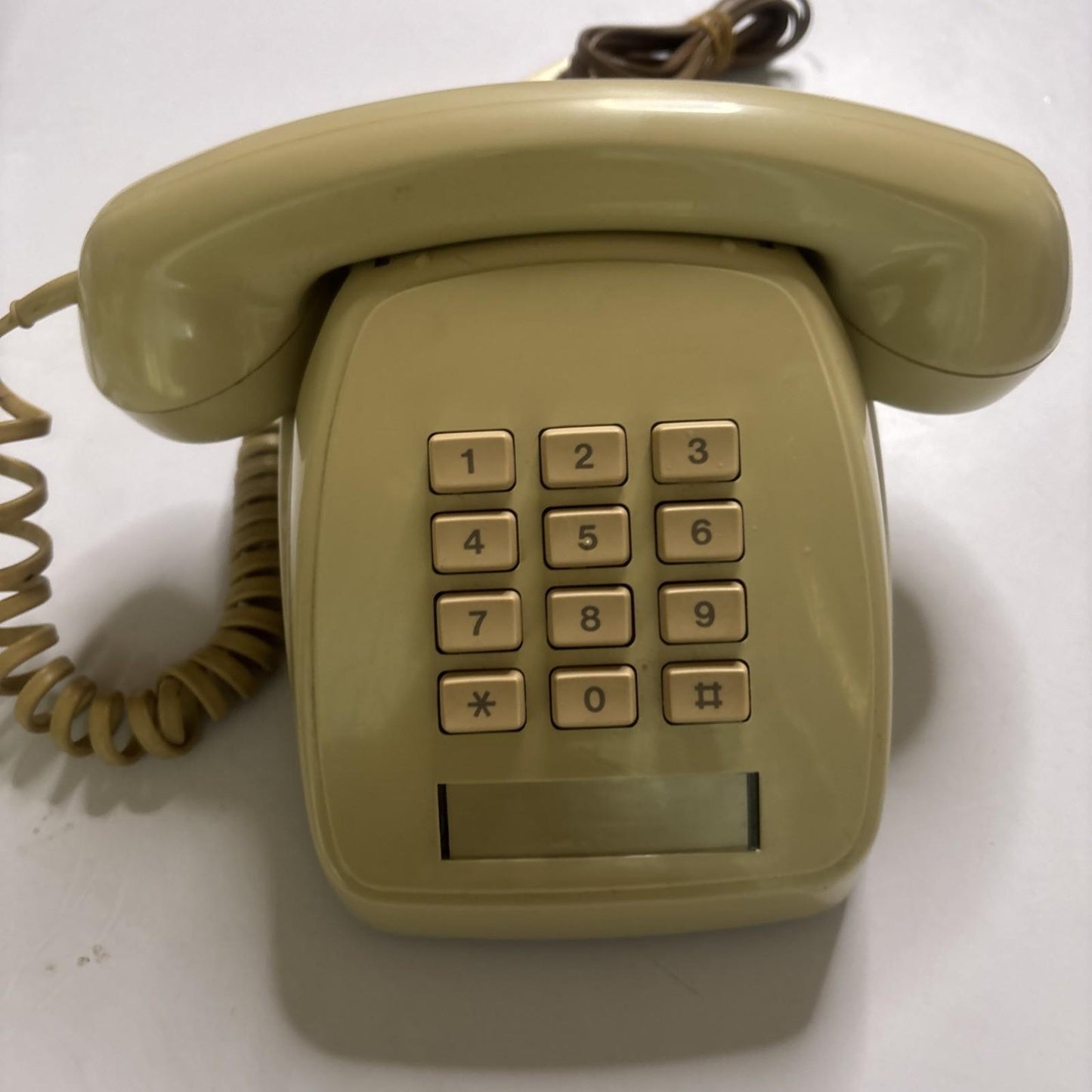 Telecom Rotary Dial Landline Telephone Wired No 2821/83