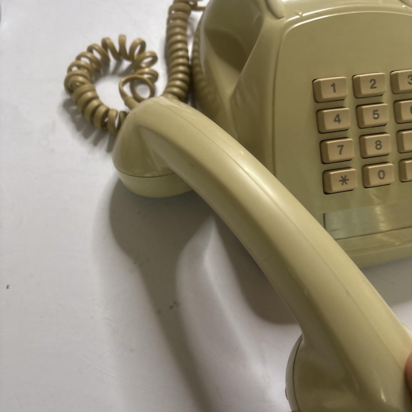 Telecom Rotary Dial Landline Telephone Wired No 2821/83