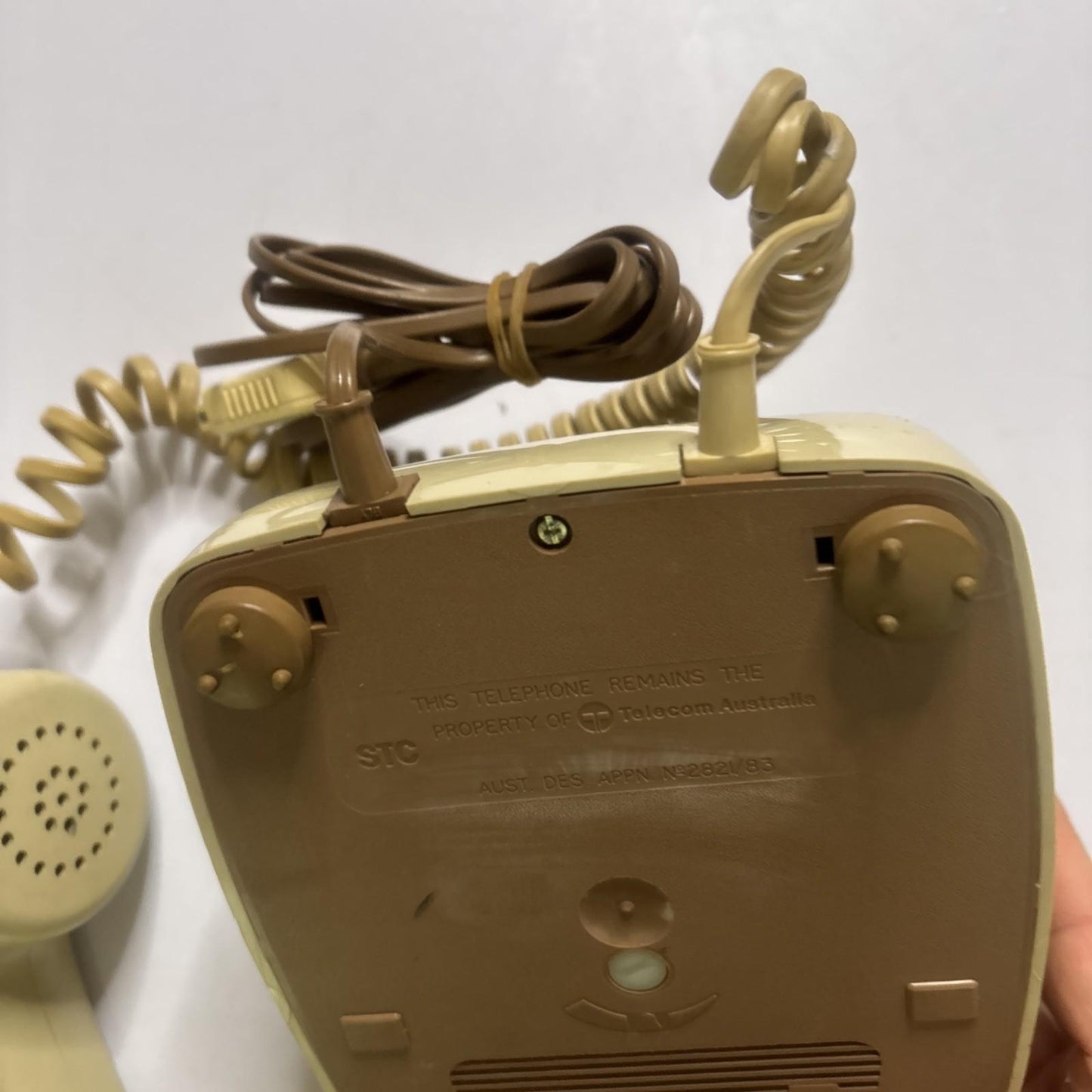 Telecom Rotary Dial Landline Telephone Wired No 2821/83