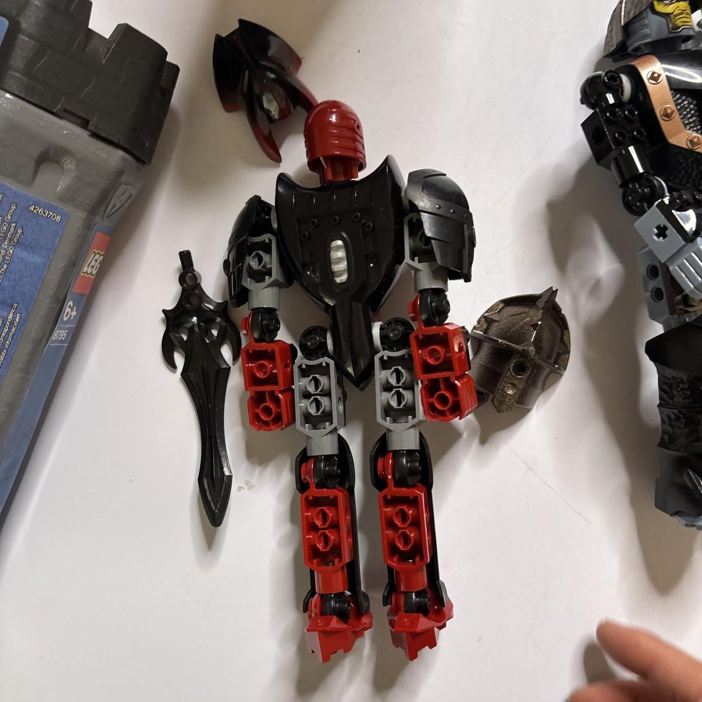 LEGO Castle: Lord Vladek (8795) & Karzon 8706 *Some Missing Pieces*