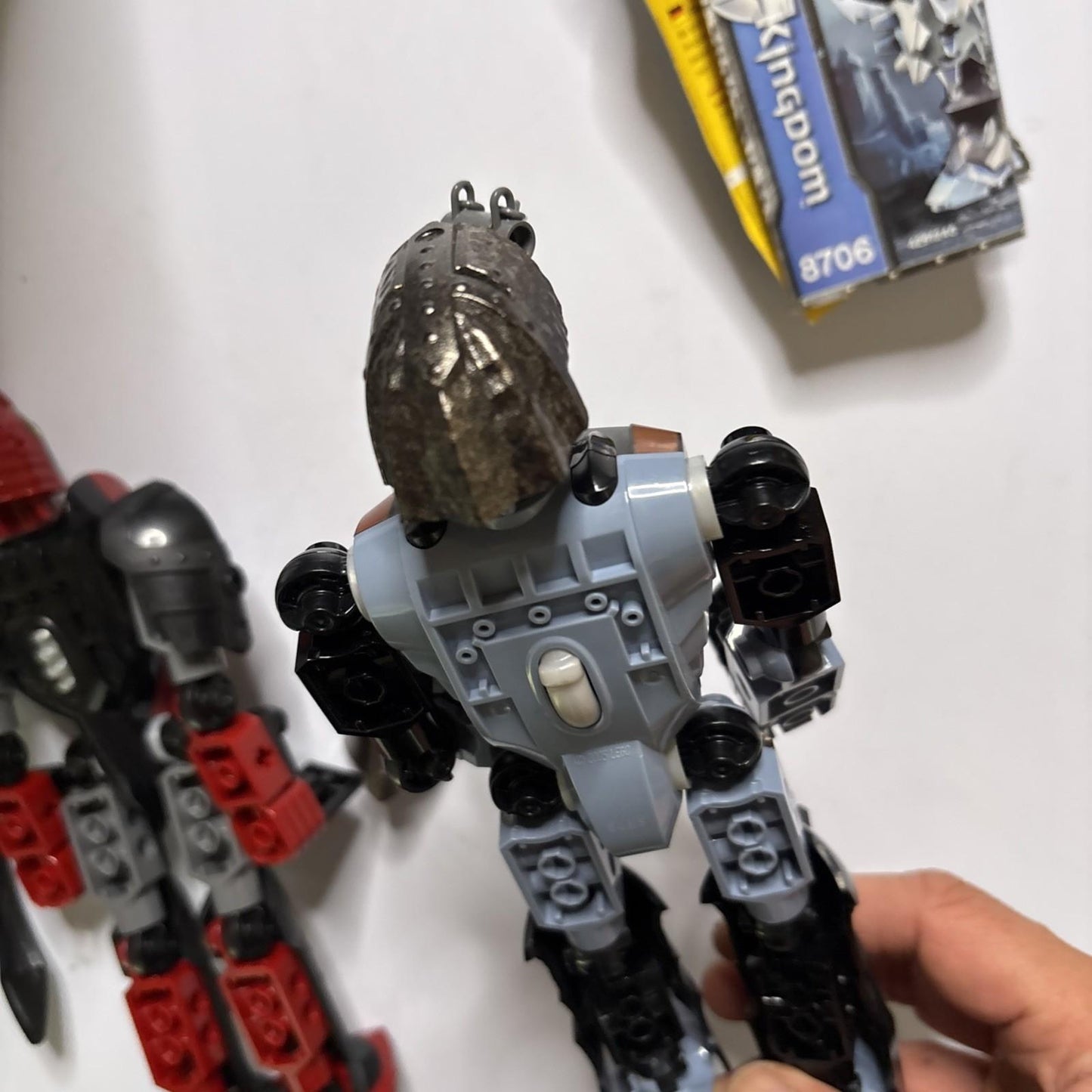 LEGO Castle: Lord Vladek (8795) & Karzon 8706 *Some Missing Pieces*