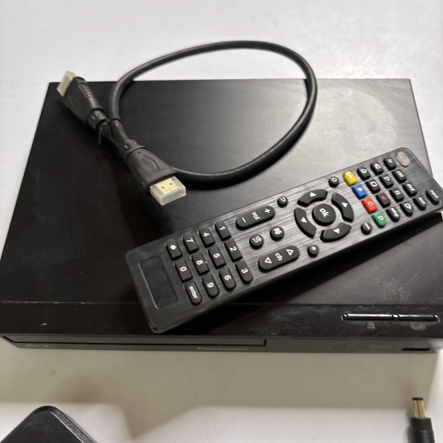 Panasonic Bluray DVD Player DMP-BD84 Region B &4