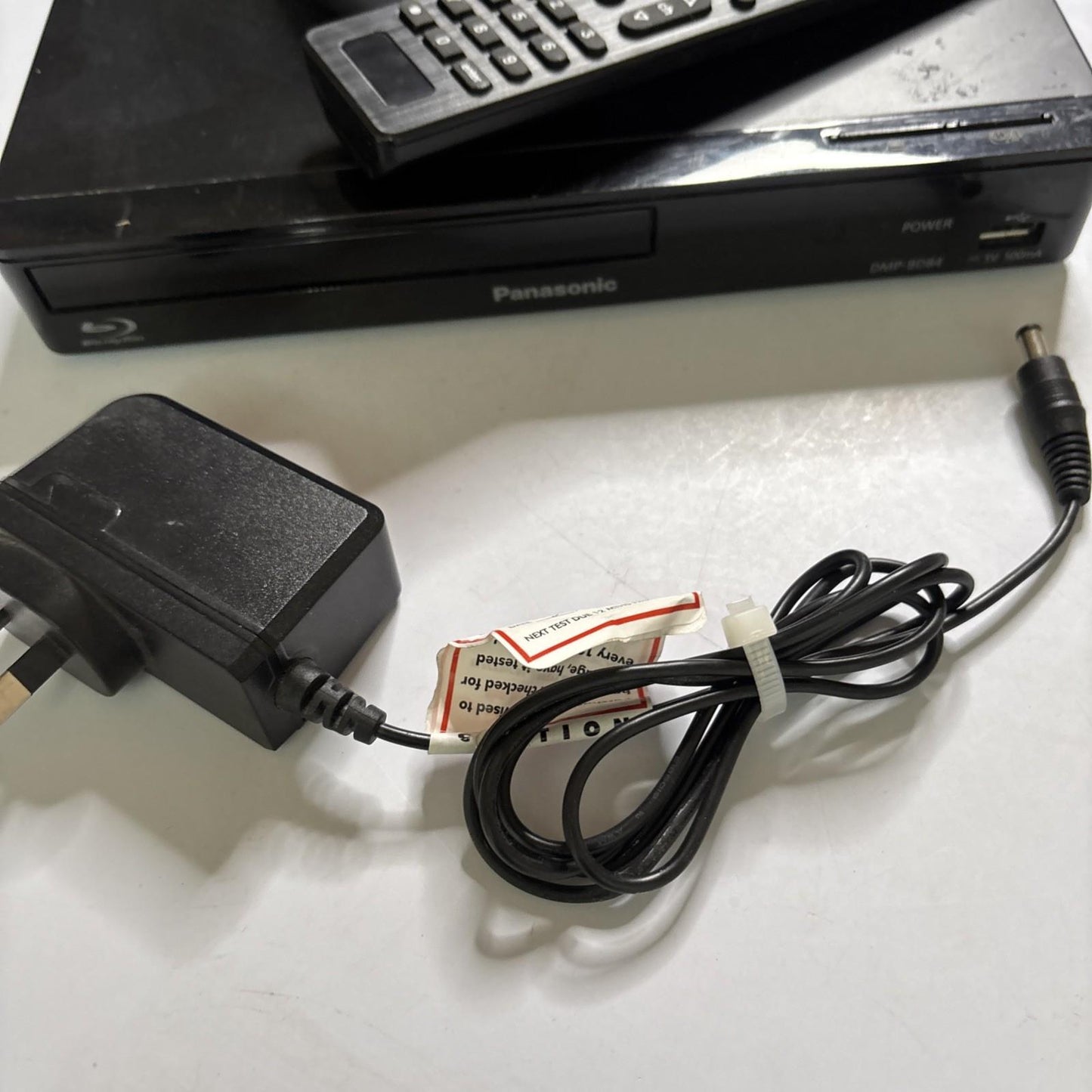 Panasonic Bluray DVD Player DMP-BD84 Region B &4