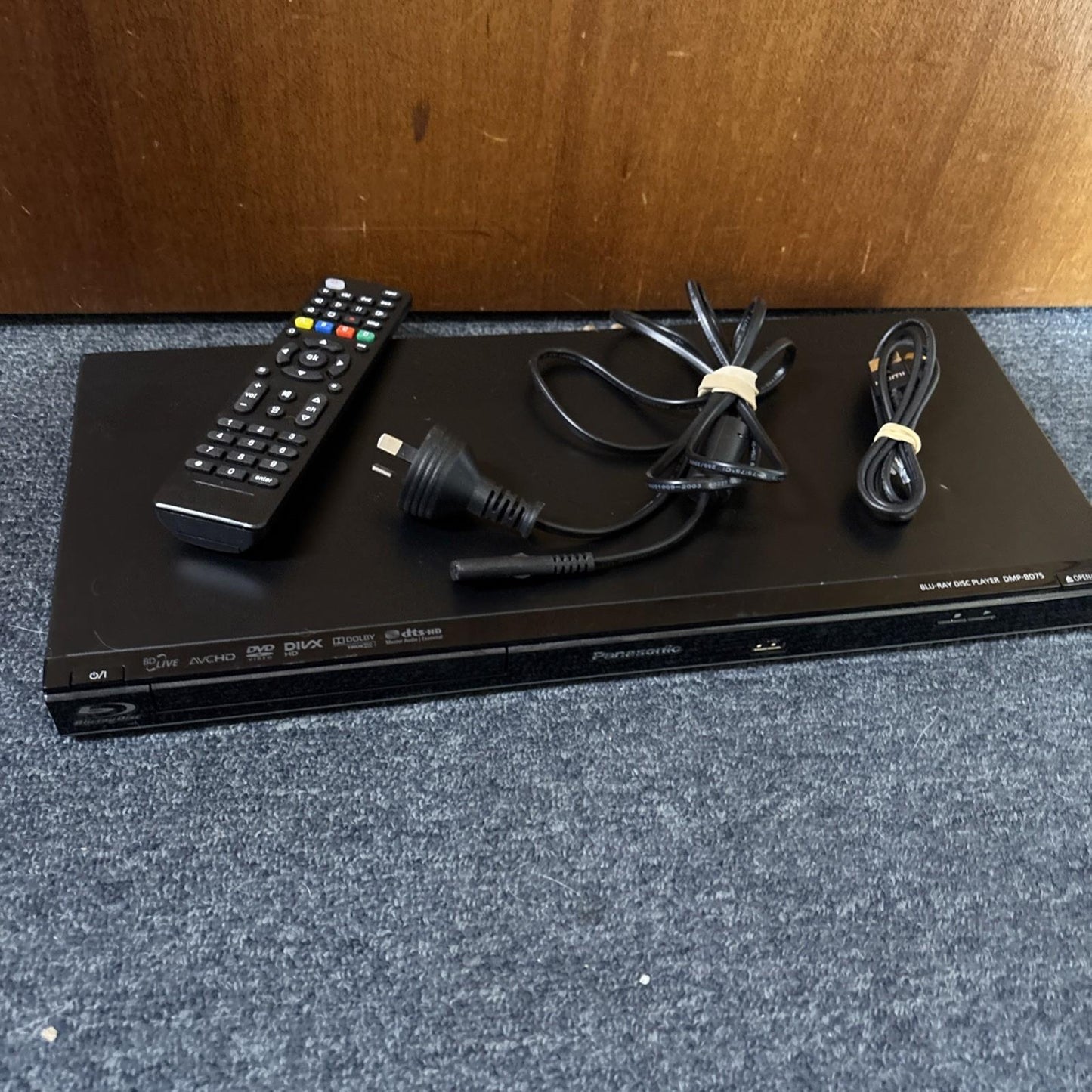 Panasonic Bluray DVD Player DMP-BD75 Region B & 4