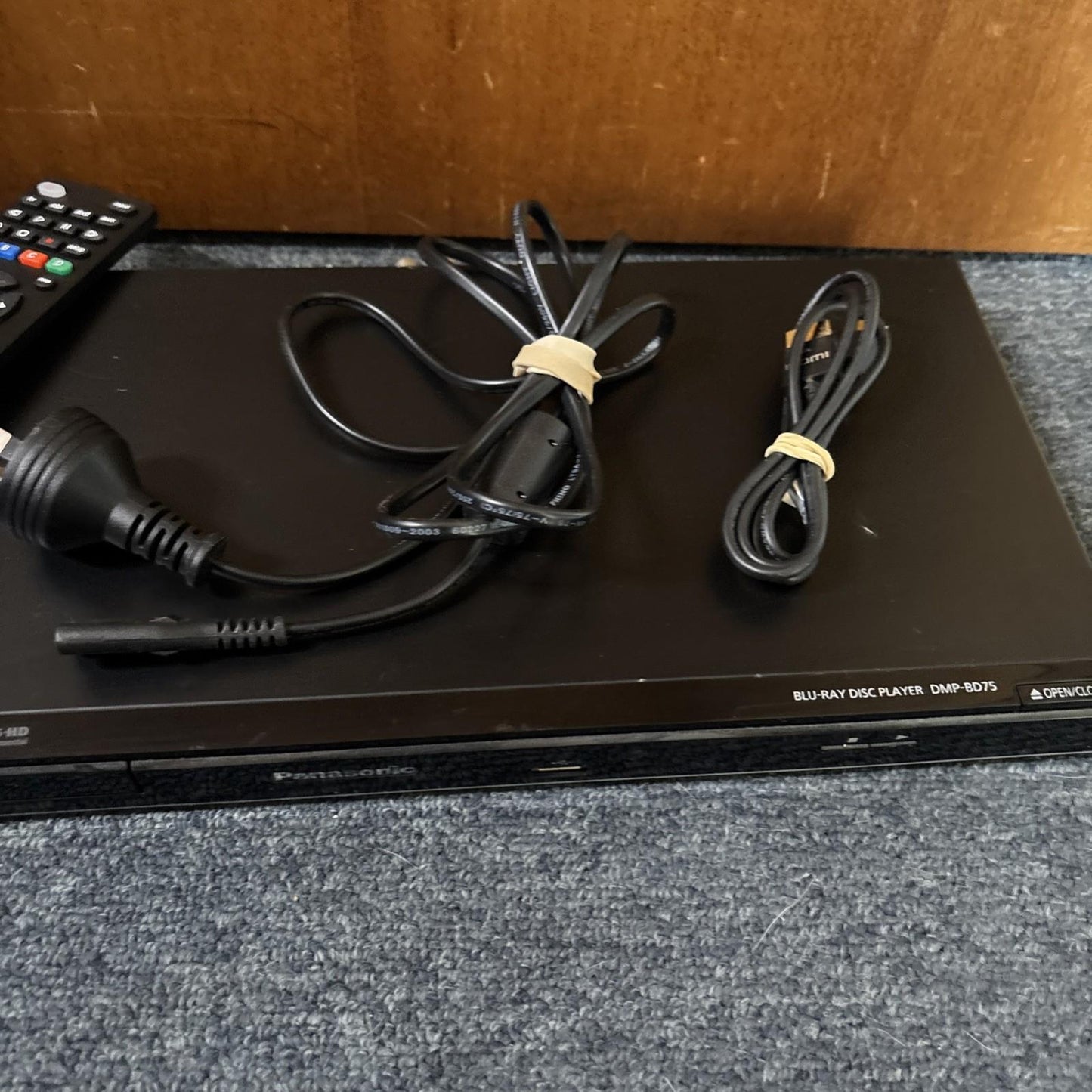 Panasonic Bluray DVD Player DMP-BD75 Region B & 4