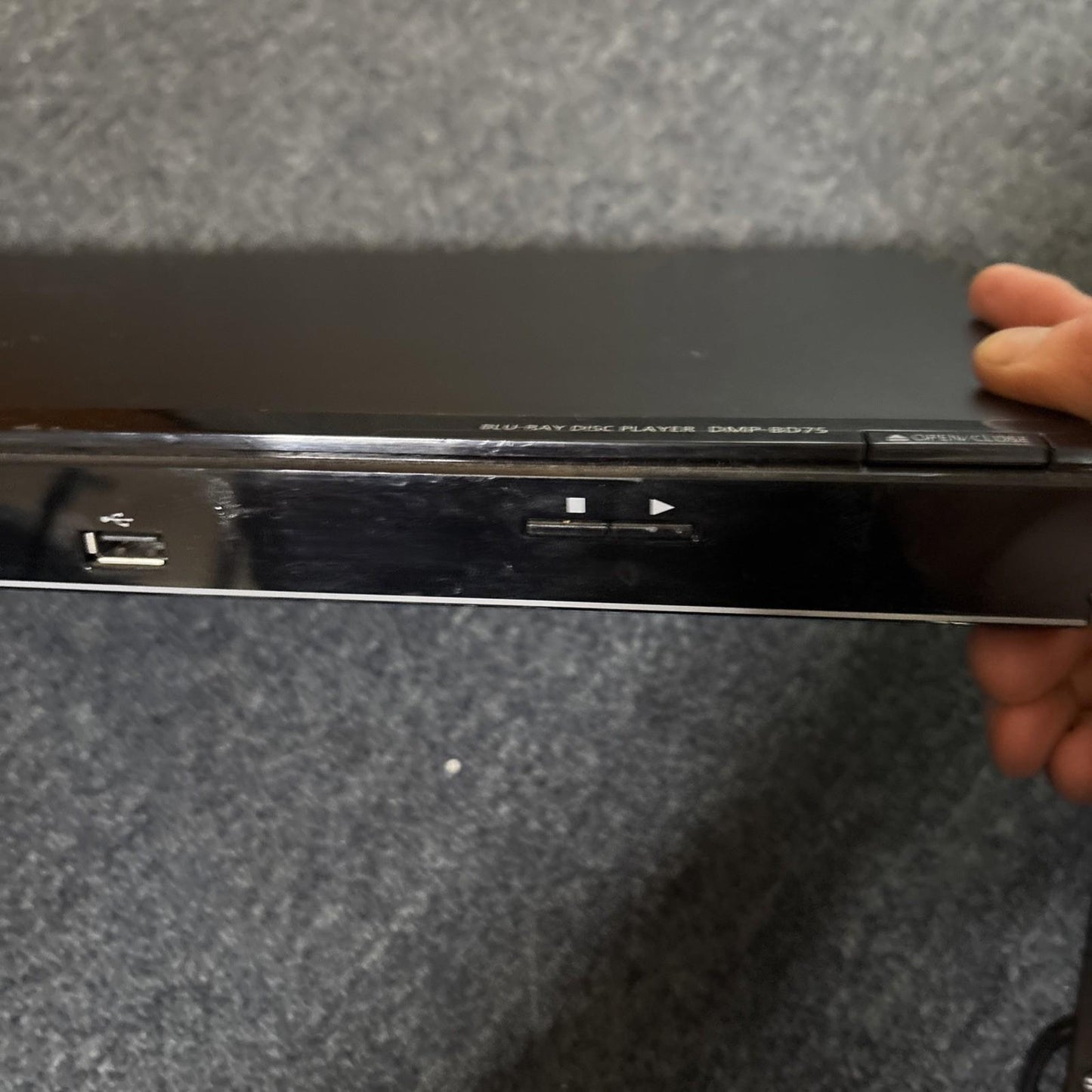 Panasonic Bluray DVD Player DMP-BD75 Region B & 4