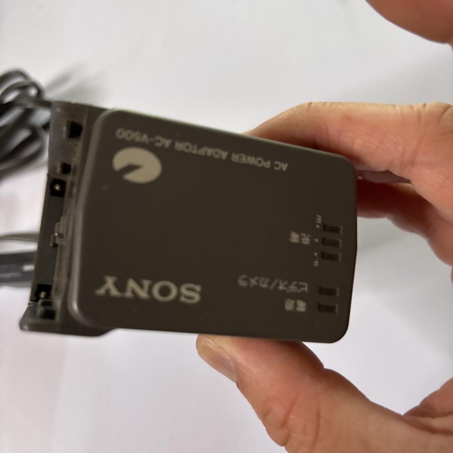 Genuine Sony AC-V500 AC Power Adapter for Sony Handycam Video8