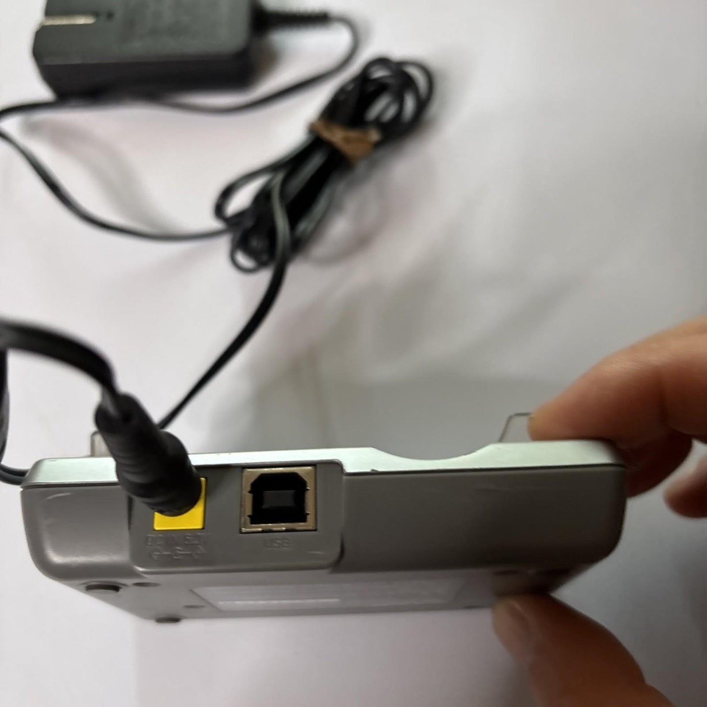 Genuine Casio Exilim Camera Charger USB Cradle CA-24 *USB Cable Not Included*