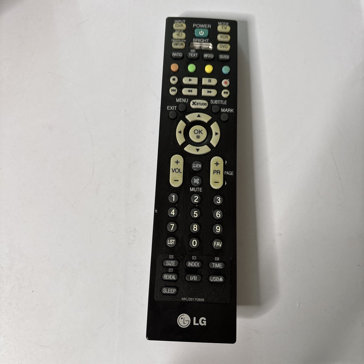 Genuine LG MKJ39170808 Remote Control for 42PB4D, 50PB4D