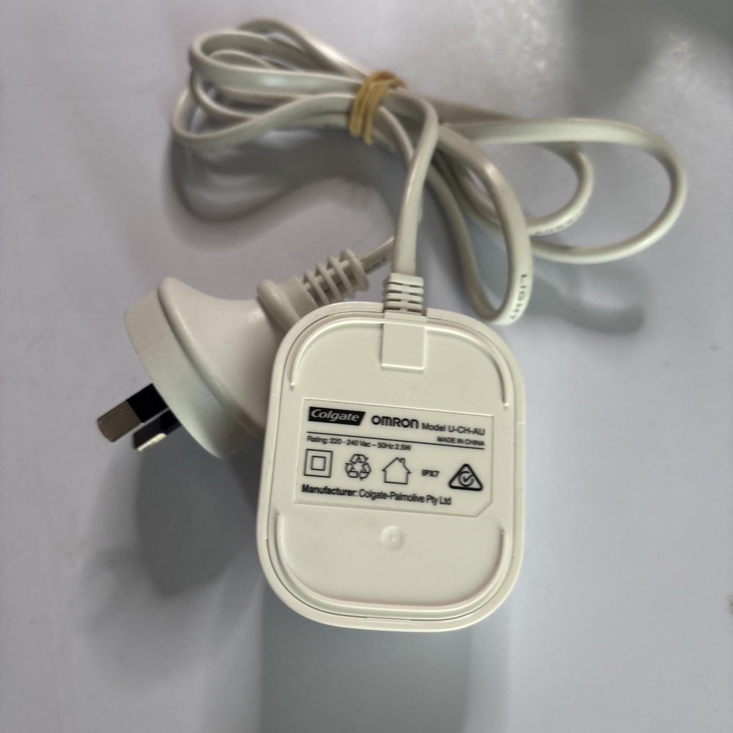 Genuine Colgate Omron U-CH-AU Toothbrush Charger