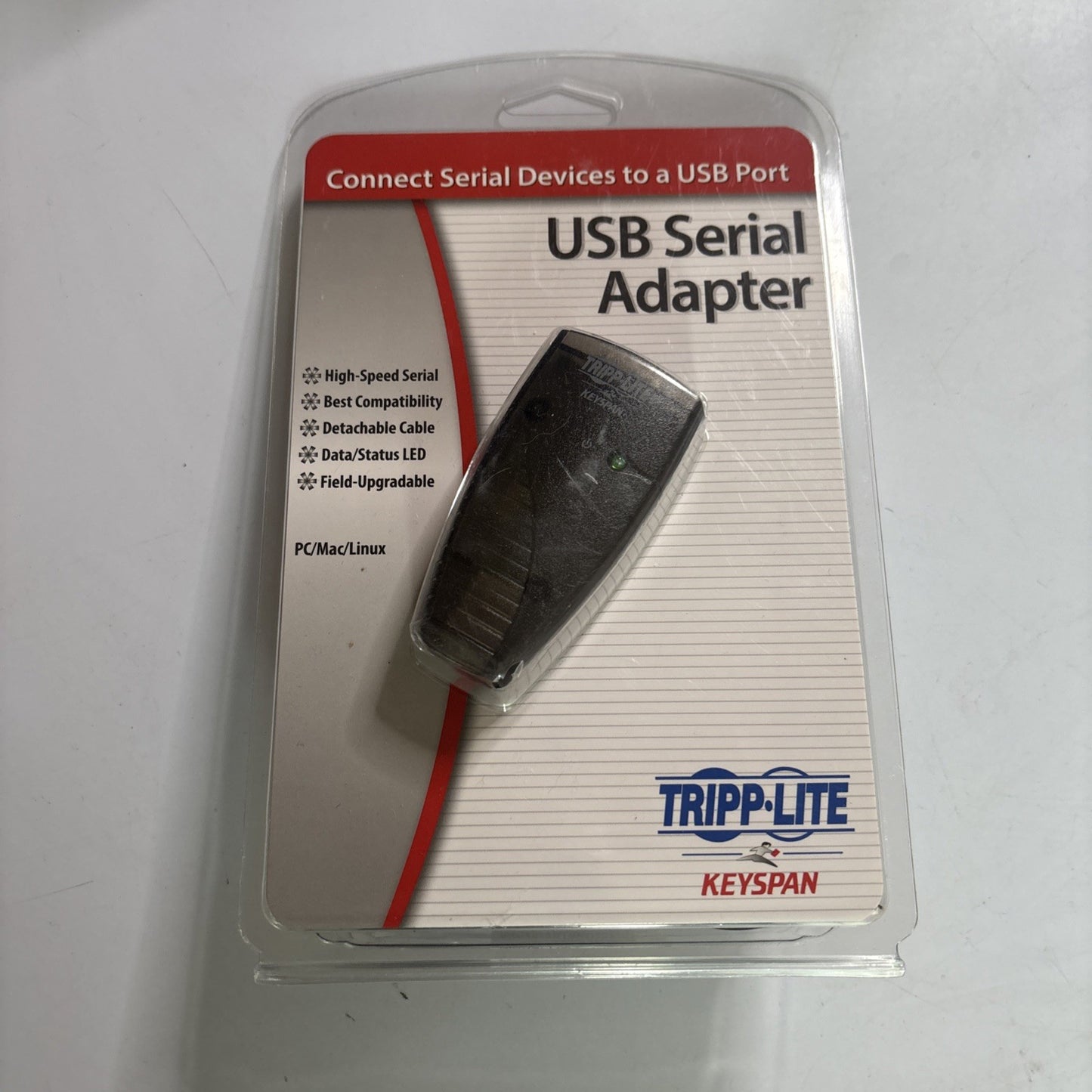 Tripp-lite USA-19HS High-Speed USB to Serial Adapter