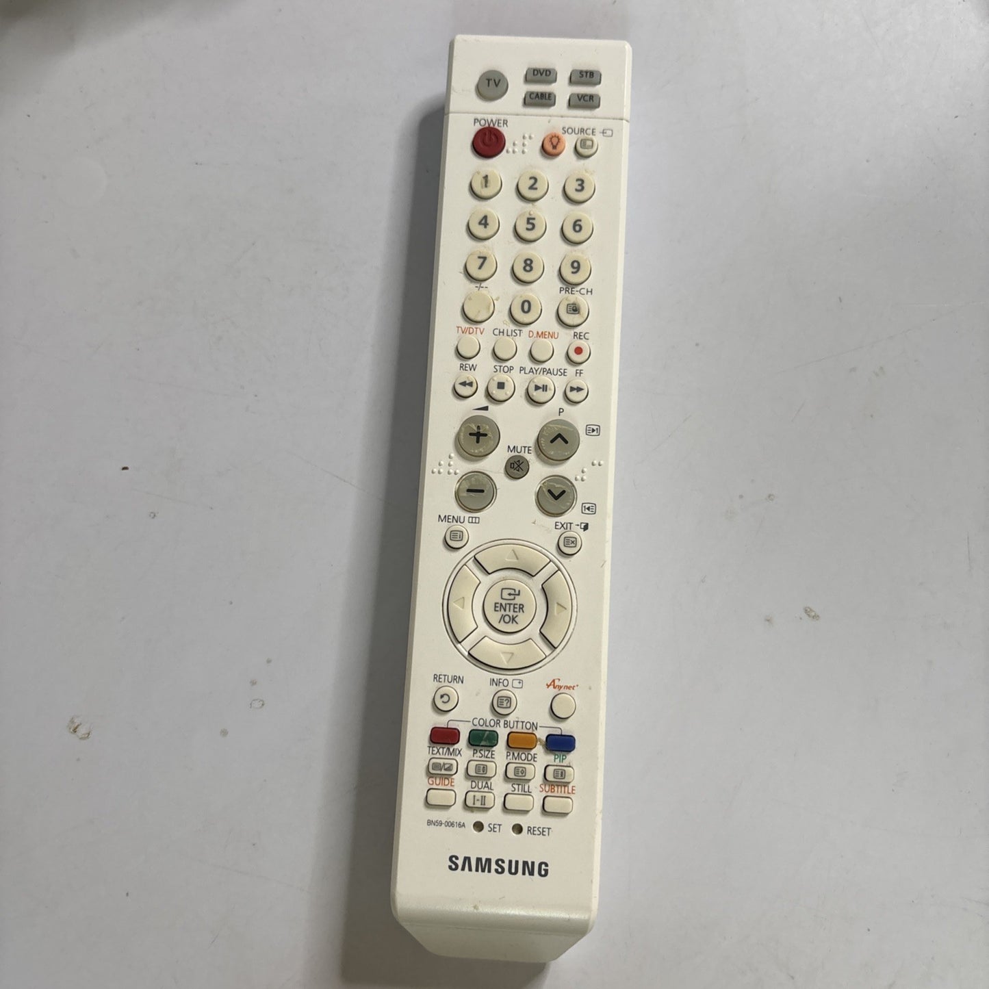 Genuine Samsung BN59-00616A Remote Control for DVD VCR