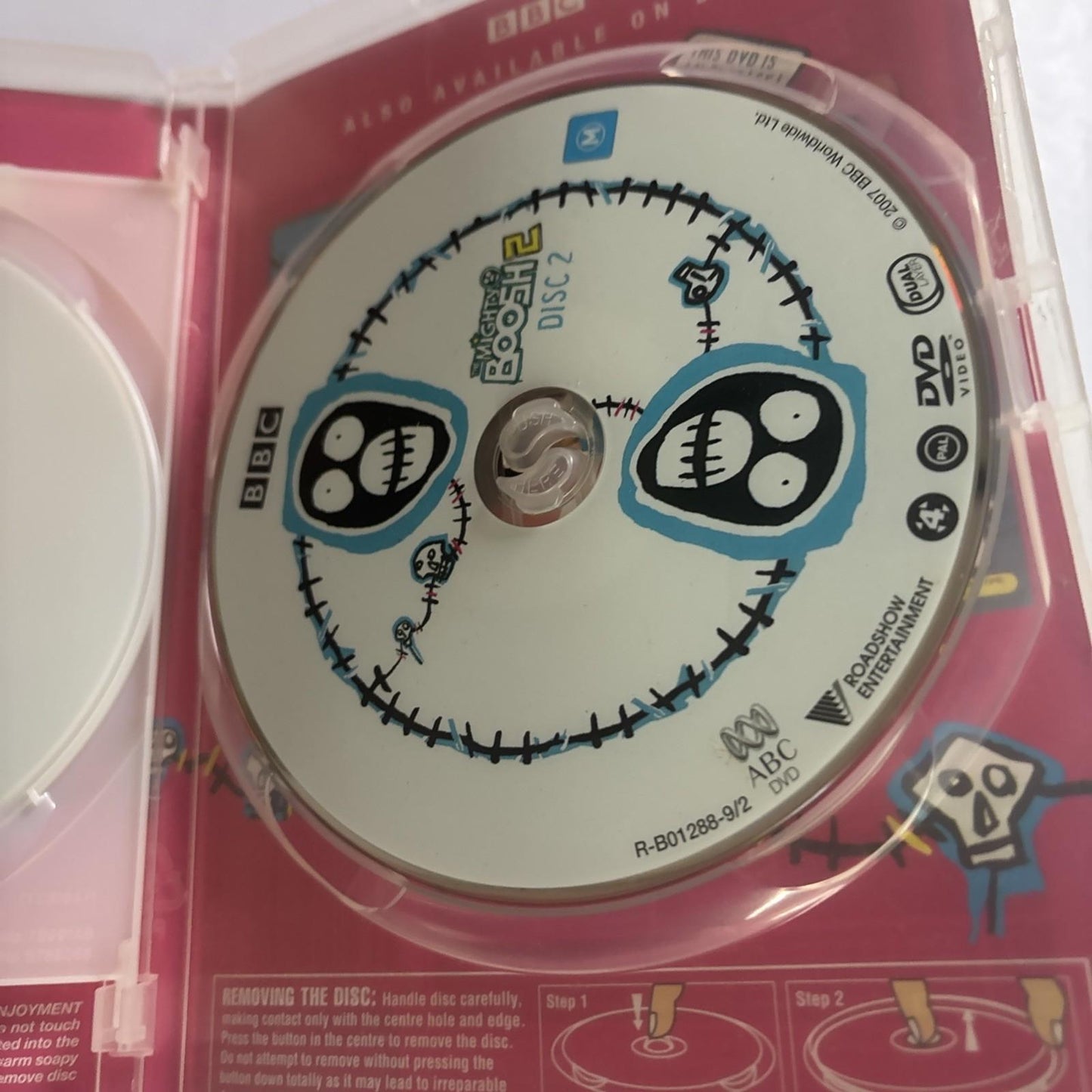 Mighty Boosh : Series 2 (DVD, 2004) BBC Region 4