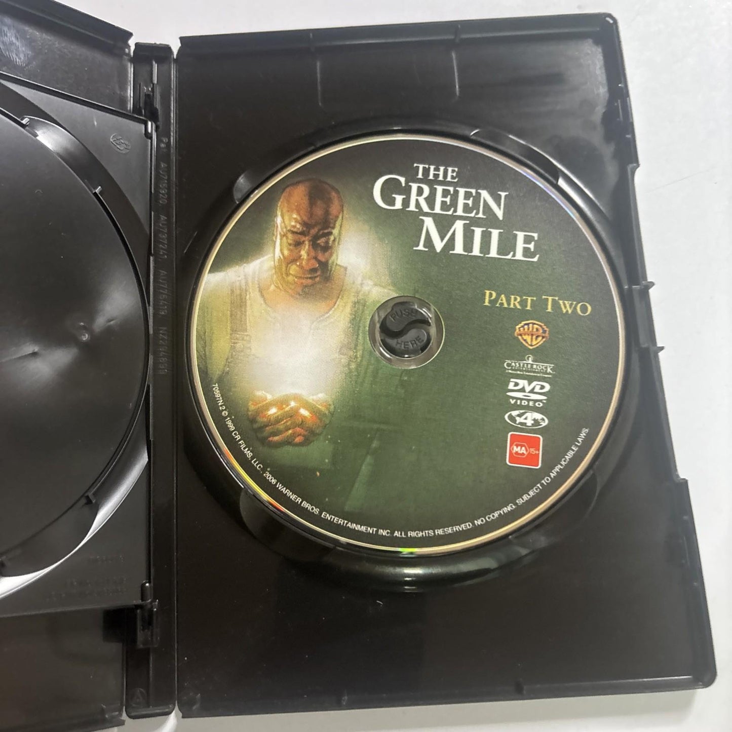 The Green Mile (Special Edition, DVD, 1999) Tom Hanks Region 4