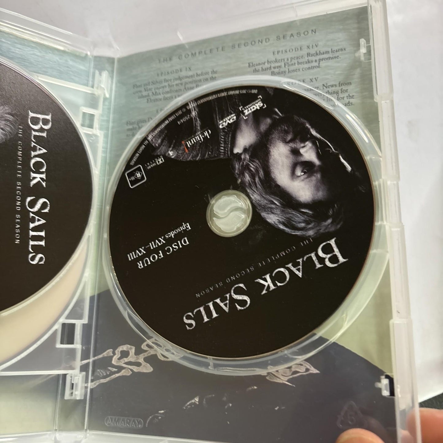 Black Sails : Season 2 (DVD, 2015) Region 4