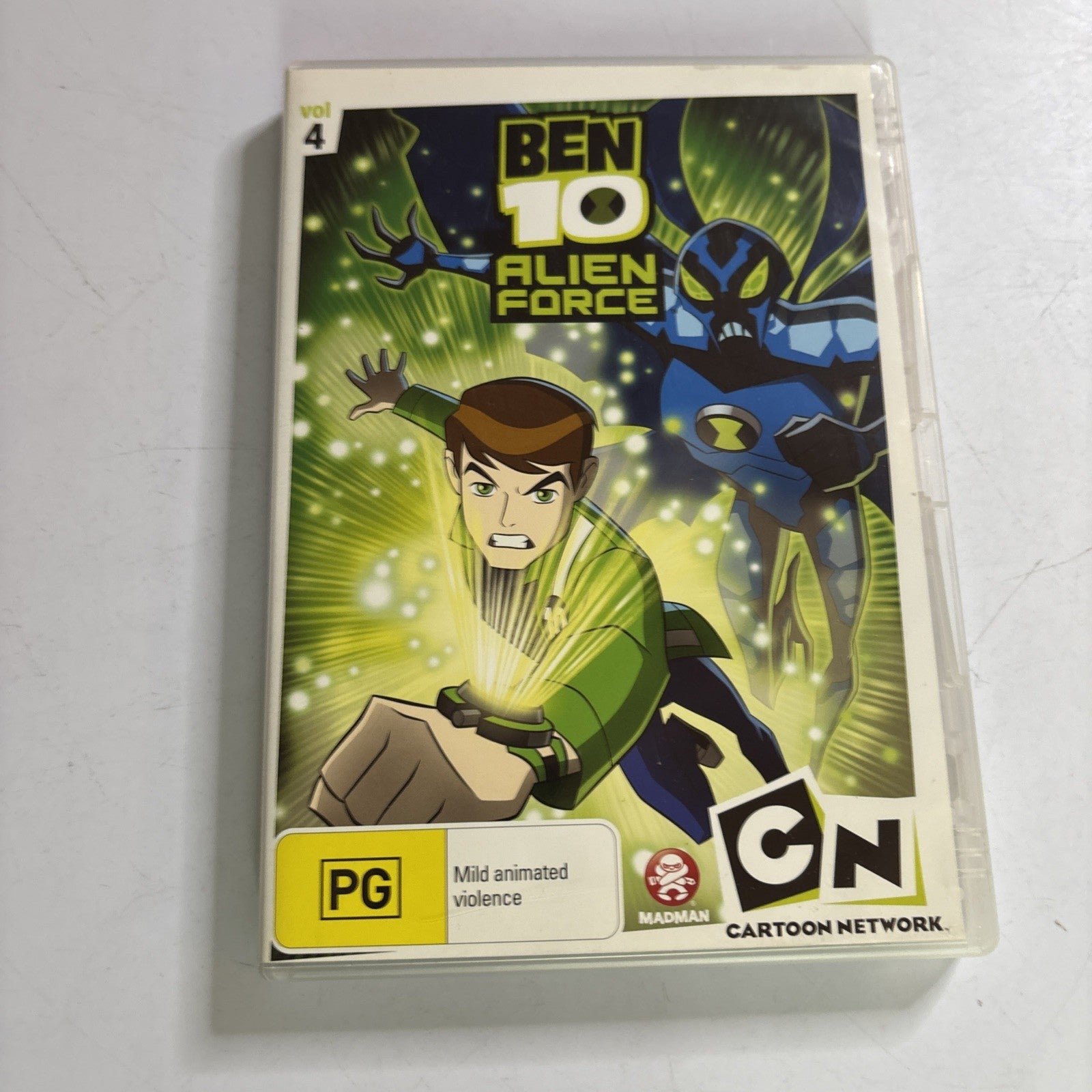 Ben 10 - Alien Force : Vol 4 (DVD, 2008) Region 4 – Retro Unit