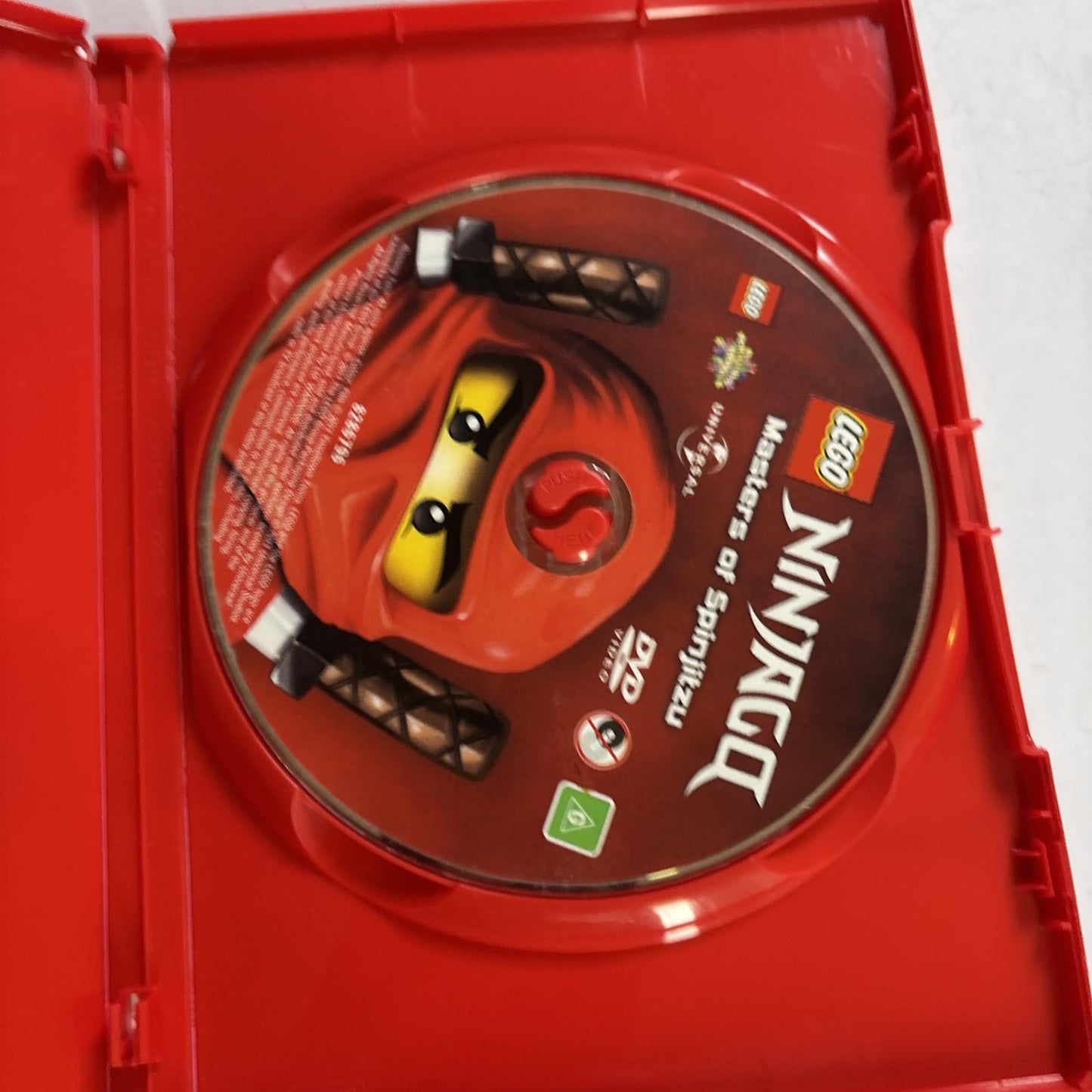 Lego Ninjago - Masters of Spinjitzu (DVD, 2011) Region 4,2