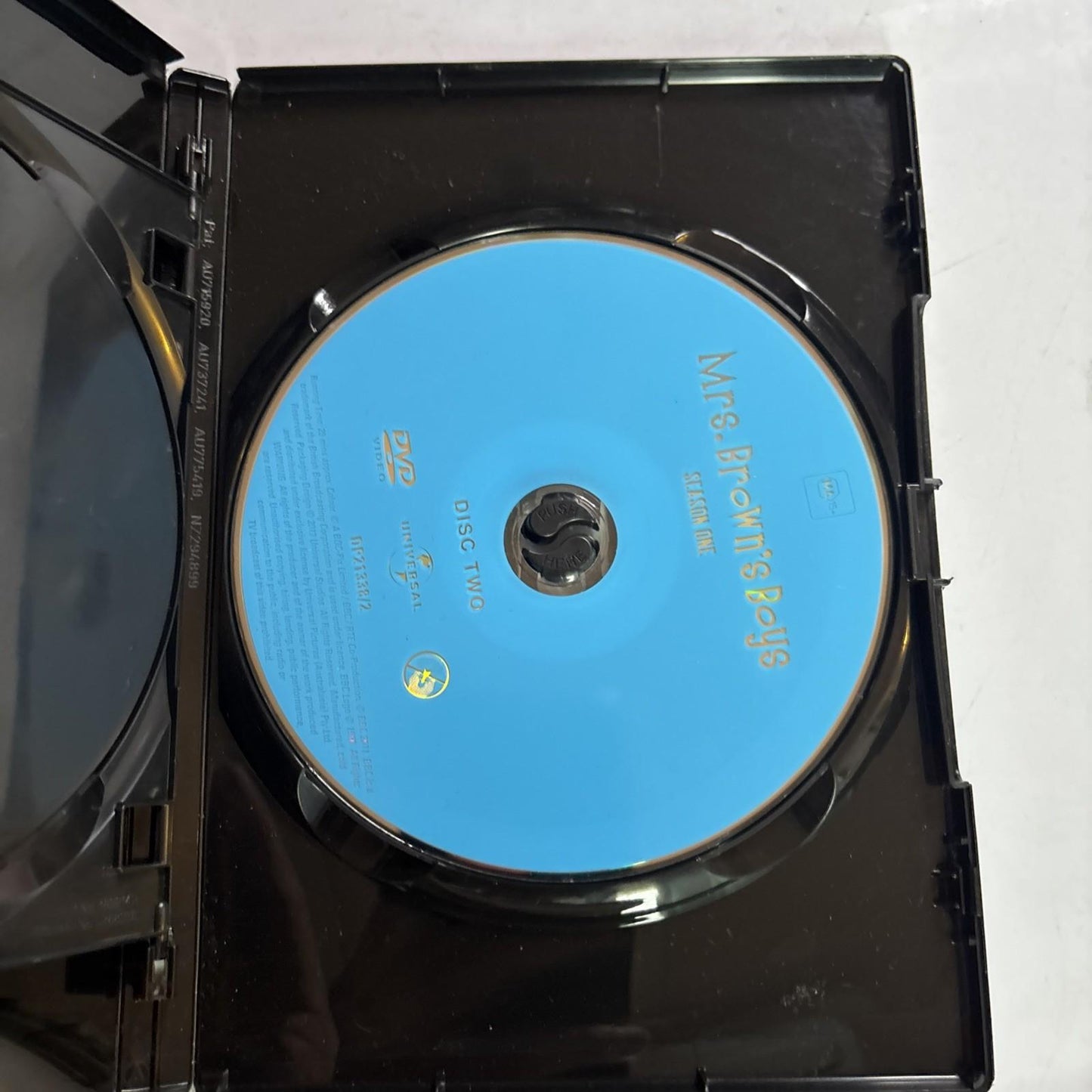 Mrs. Brown's Boys : Series 1 (DVD, 2011) Region 4,2,5