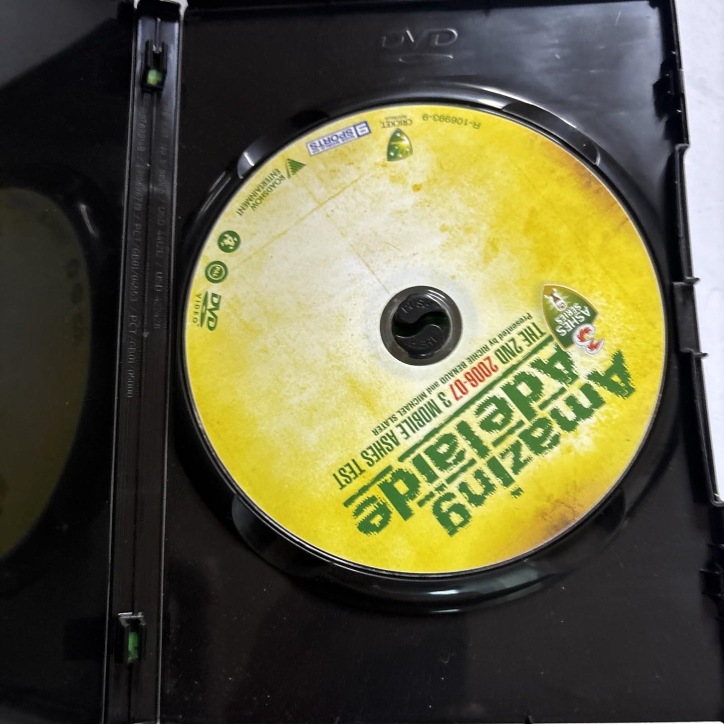 Amazing Adelaide - The 2nd 2006/7 Mobile Ashes Test (DVD, 2006) Region 4