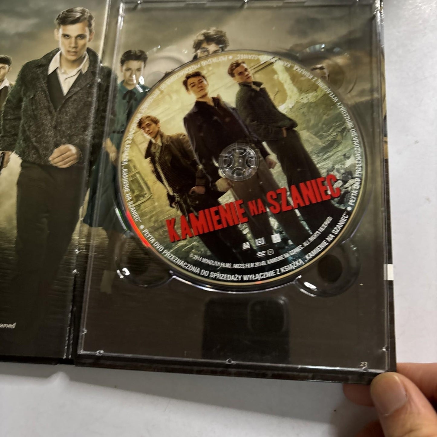 Kamienie Na Szaniec (DVD, 2014) Region 2 Polish Film