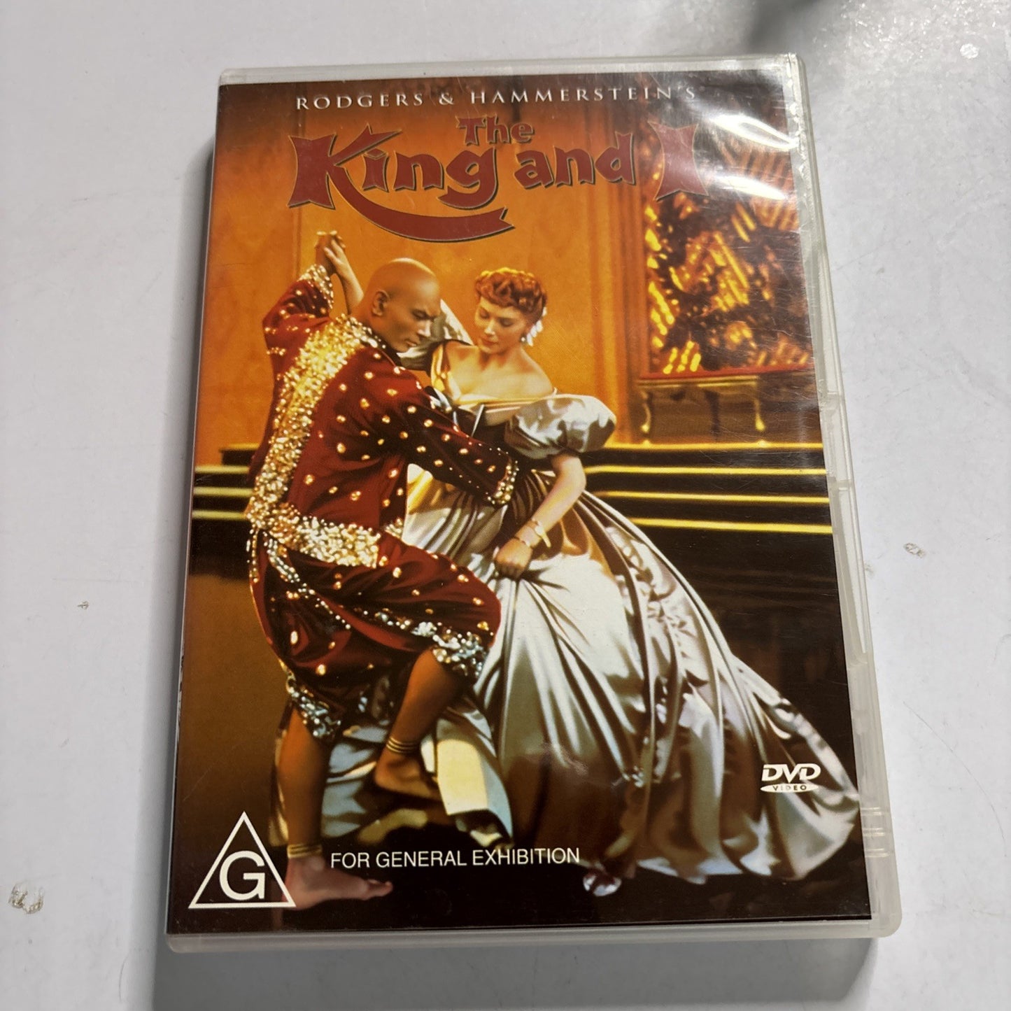 Roger & Hammerstein: The King and I (DVD, 1956) Yul Brynner Region 4