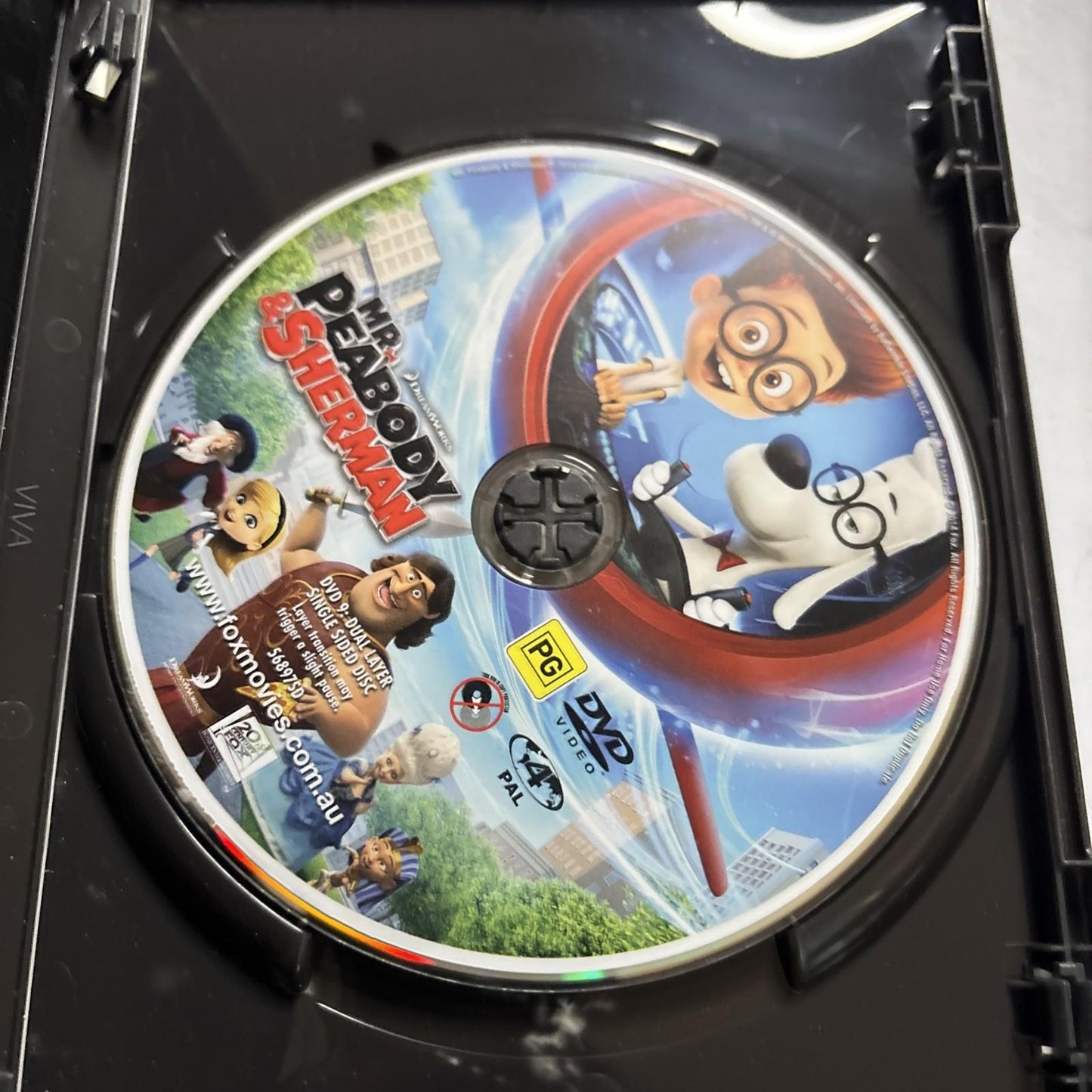 Mr Peabody & Sherman (DVD, 2014) Region 4