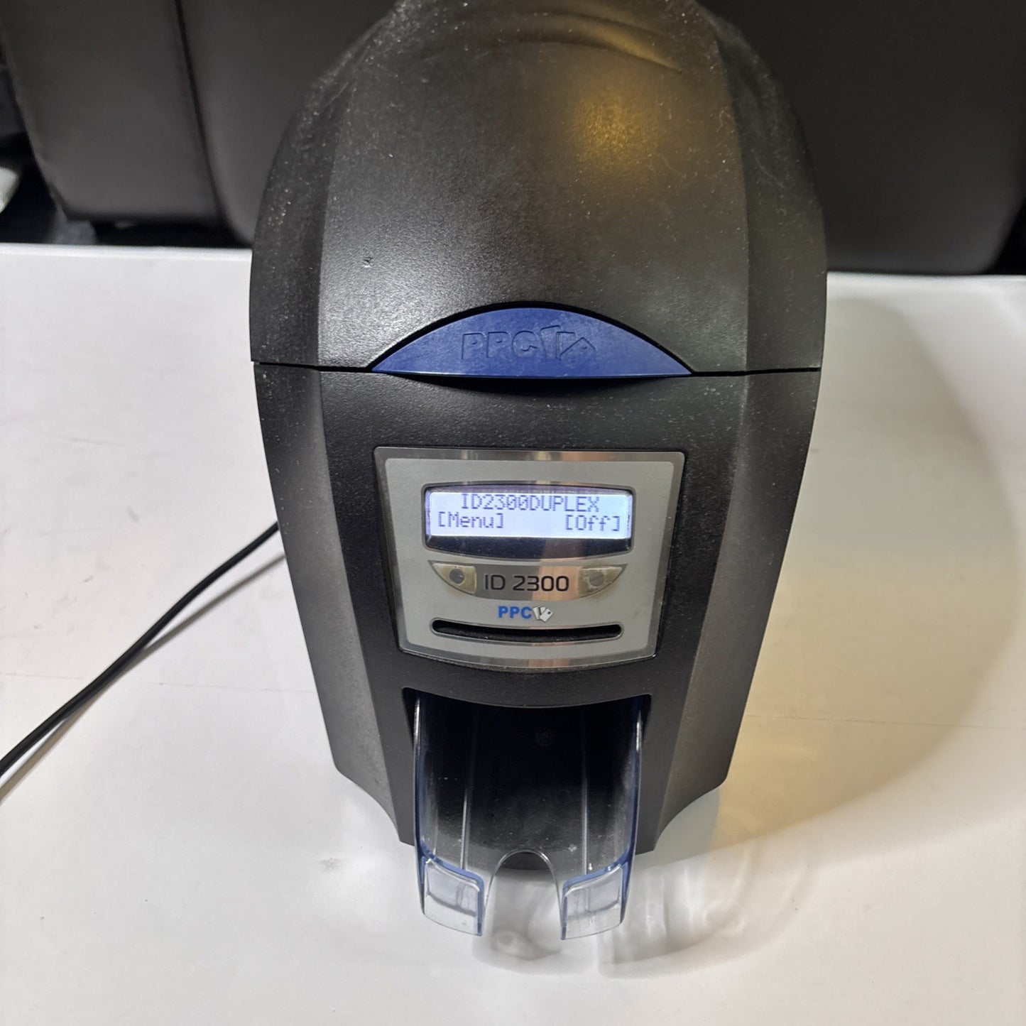 PPC Direct To Card Printer ID 2300 *Untested - Turns On* ID2200DUPLEX