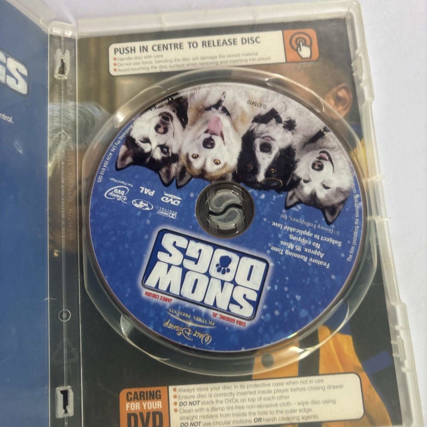Snow Dogs (DVD, 2002) Cuba Gooding Jr Region 4