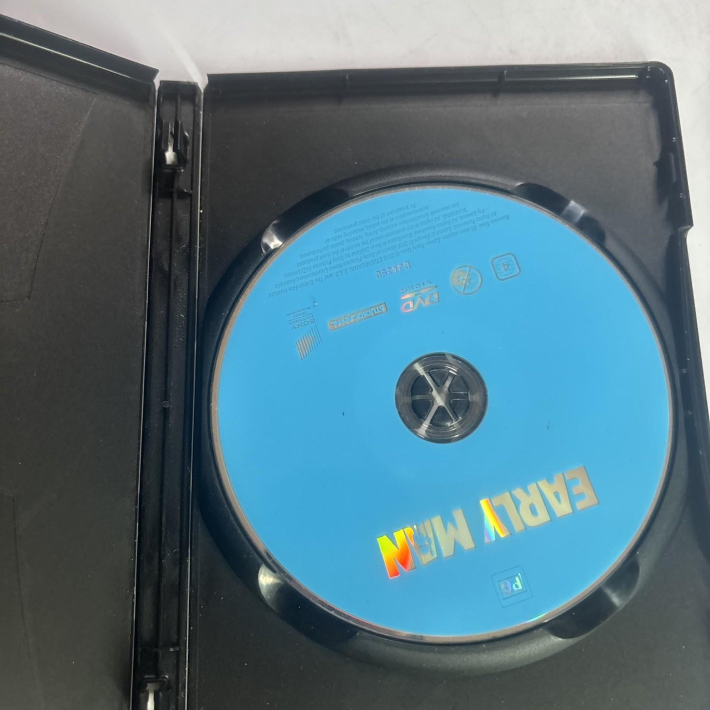 Early Man (DVD, 2018) Richard Ayoade, Richard Webber Region 4