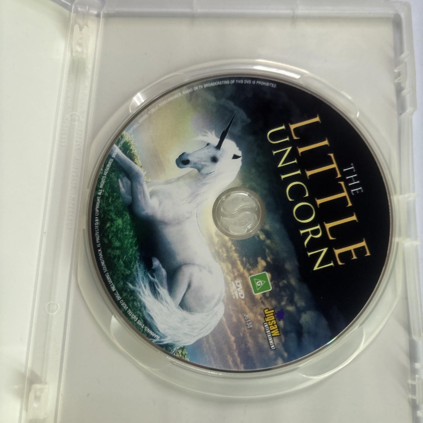 The Little Unicorn (DVD, 2002) Brittney Bomann, Byron Taylor All Regions