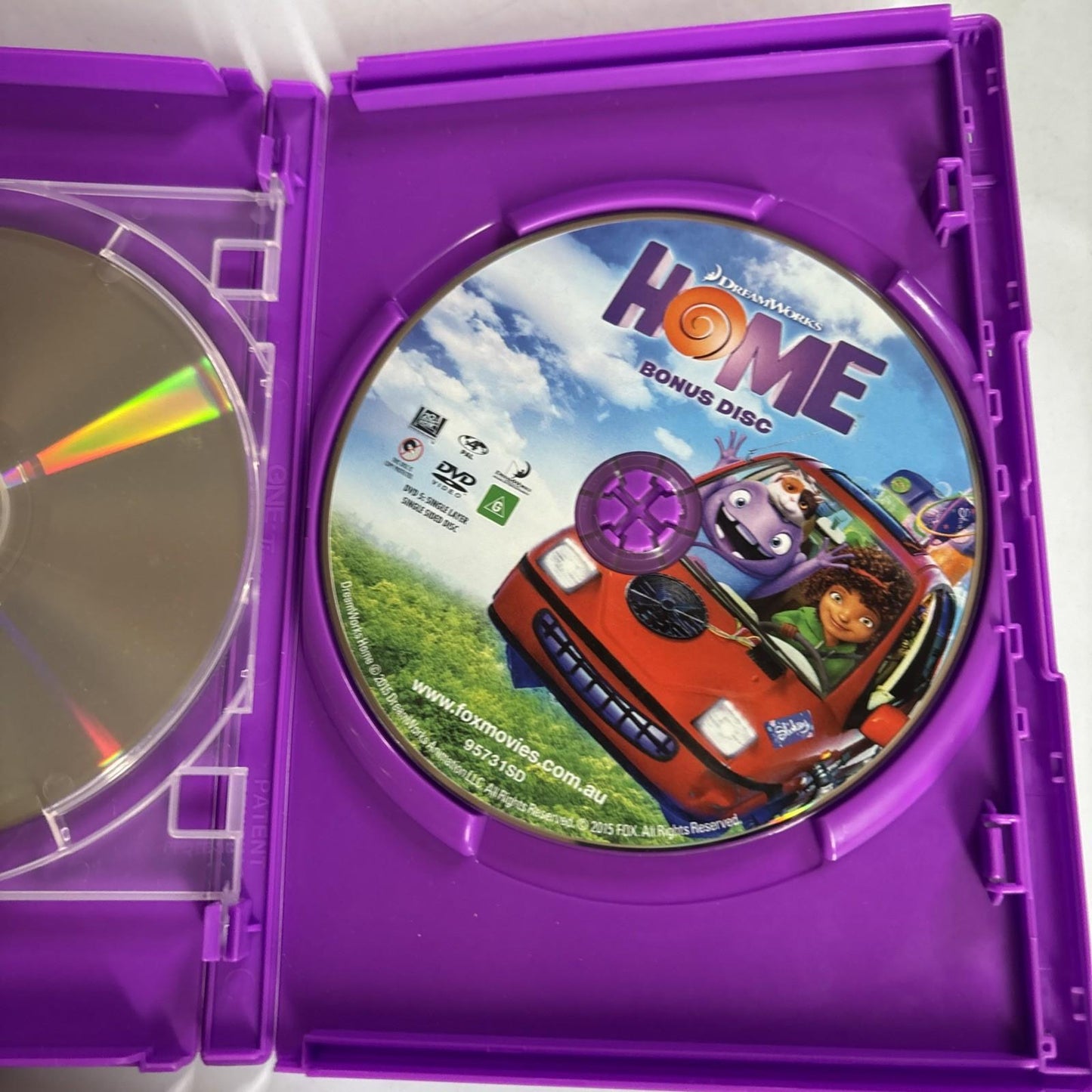 HOME - Extended Party Edition (DVD, 2015, 2-Disc) Jennifer Lopez Region 4