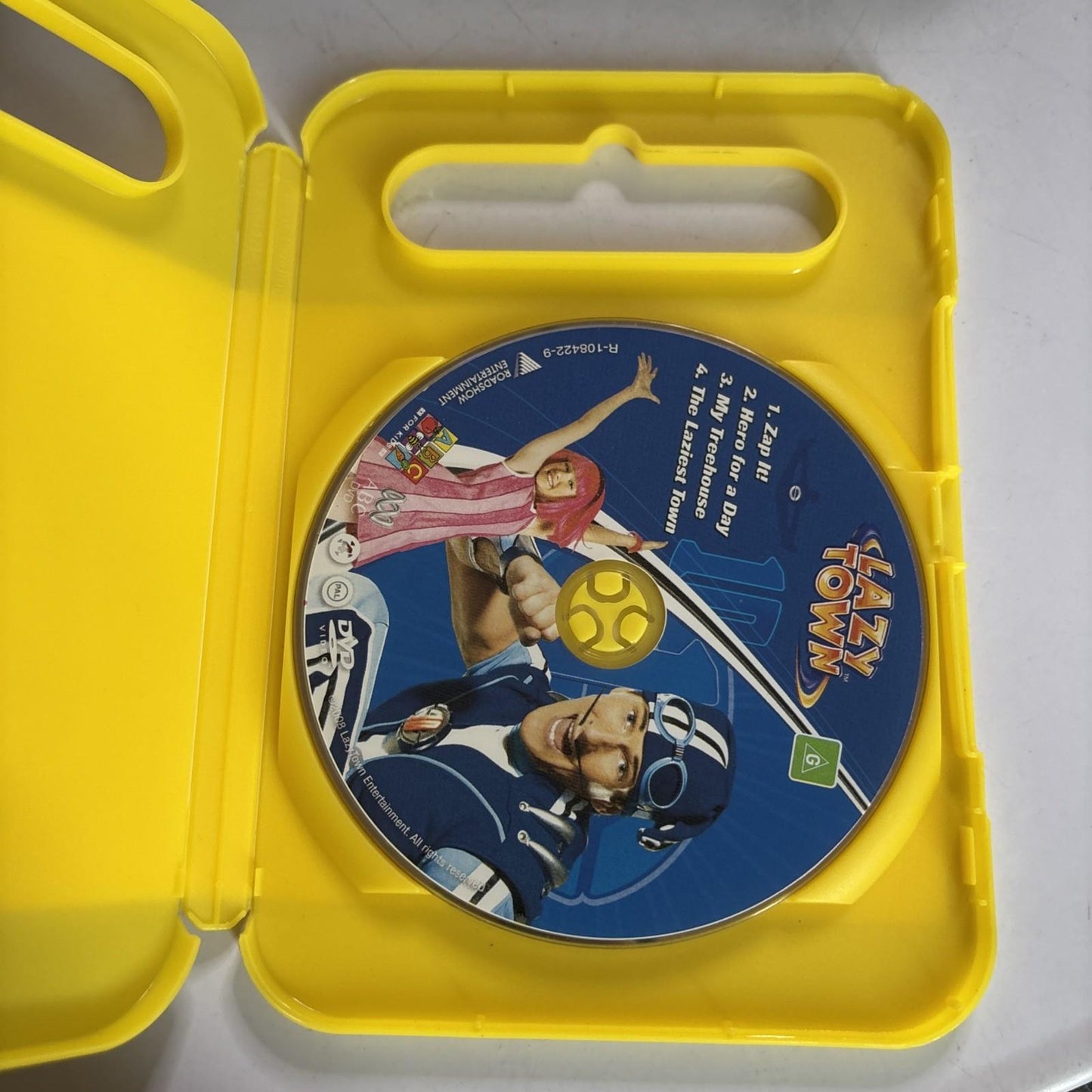 Lazytown: Zapit! (DVD, 2008) Region 4