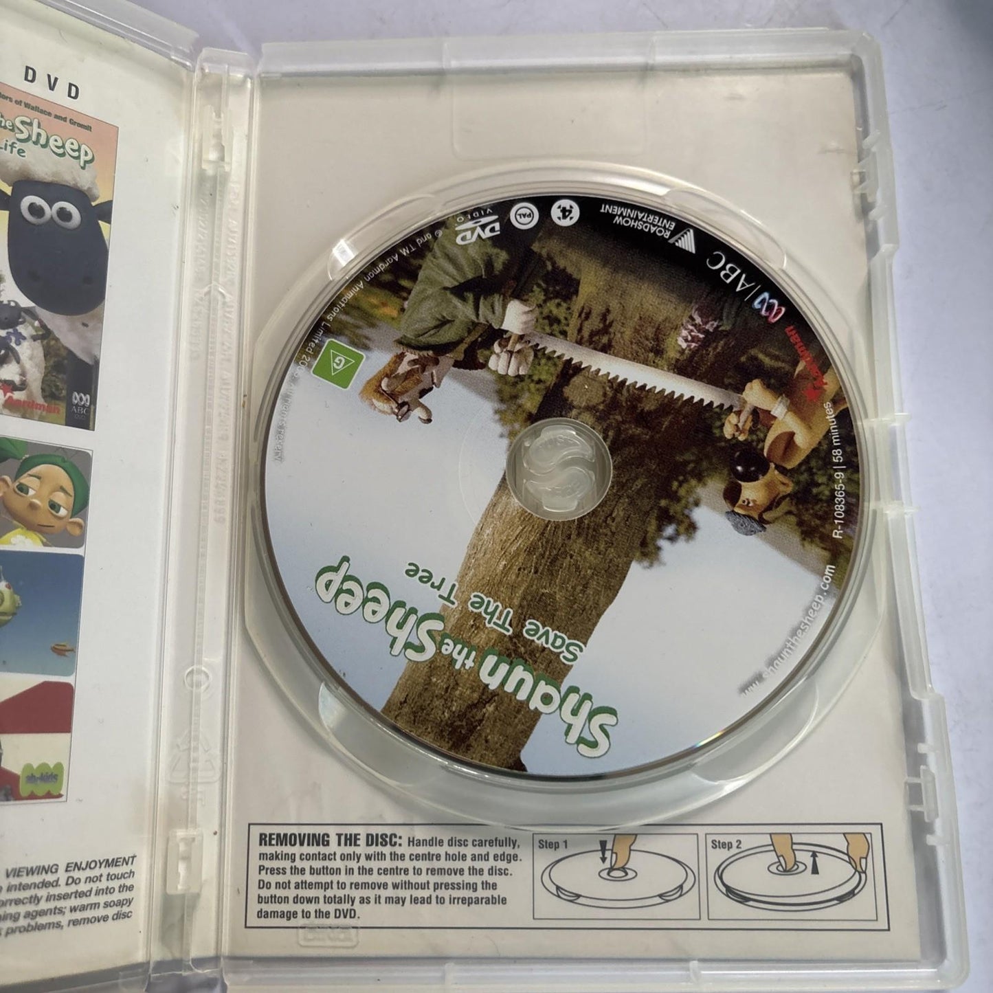 Shaun the Sheep - Save the Tree (DVD, 2007) Region 4