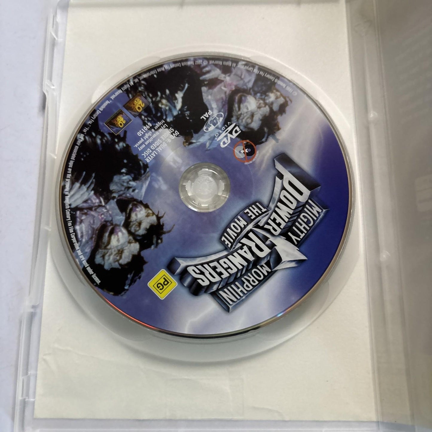 Power Rangers - The Movie (DVD, 1995) Region 4