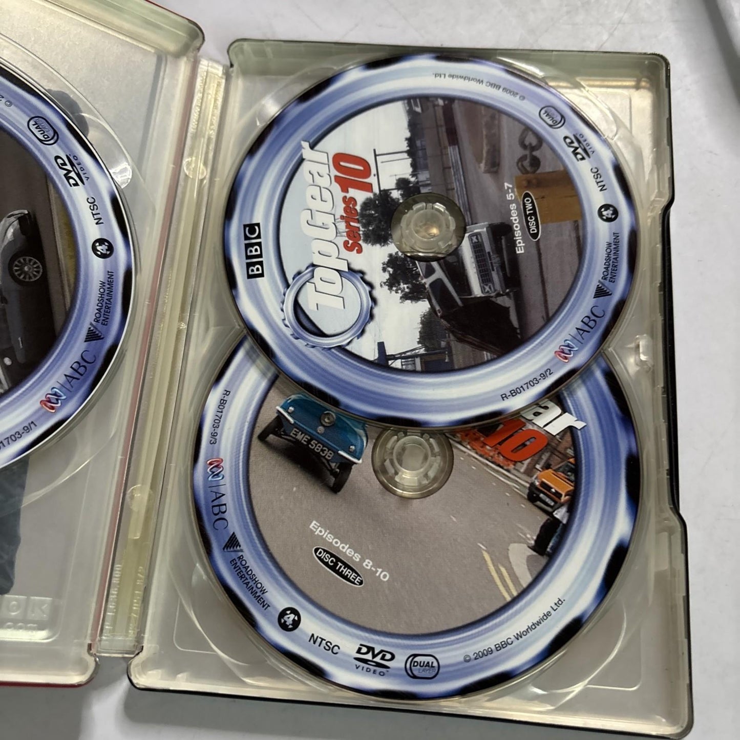 Top Gear : Series 10 | Steelbook (DVD, 2008) Region 4