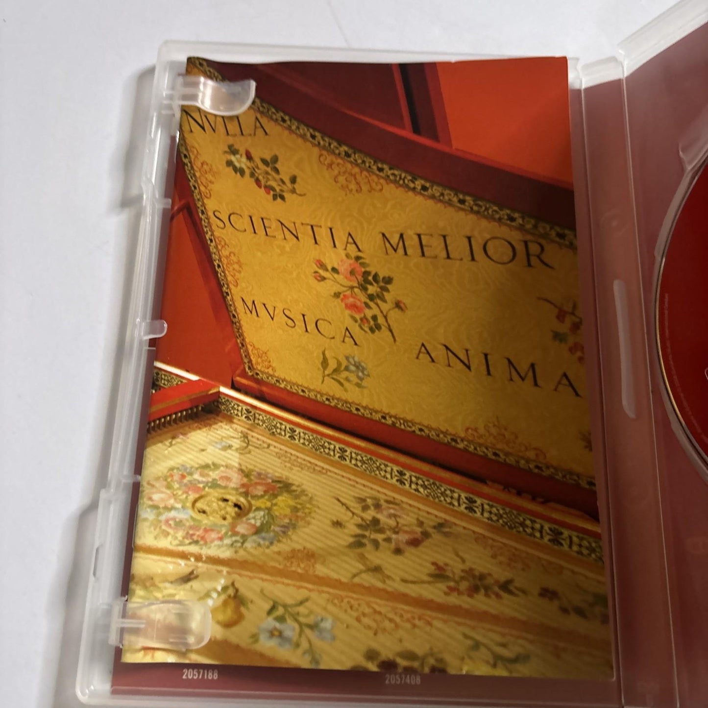 Bach: Brandenburg Concertos 1-6 Orchestra Mozart Claudio Abbado DVD All Regions