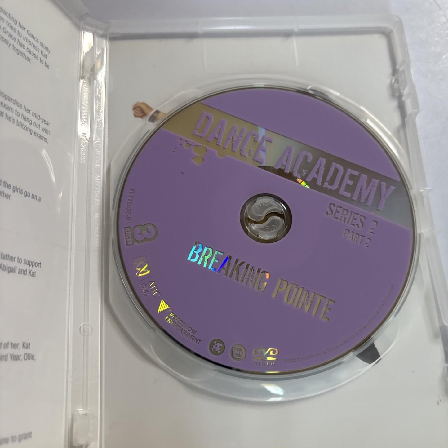 Dance Academy - Breaking Pointe : Series 2 Part 2 (DVD, 2011) Region 4