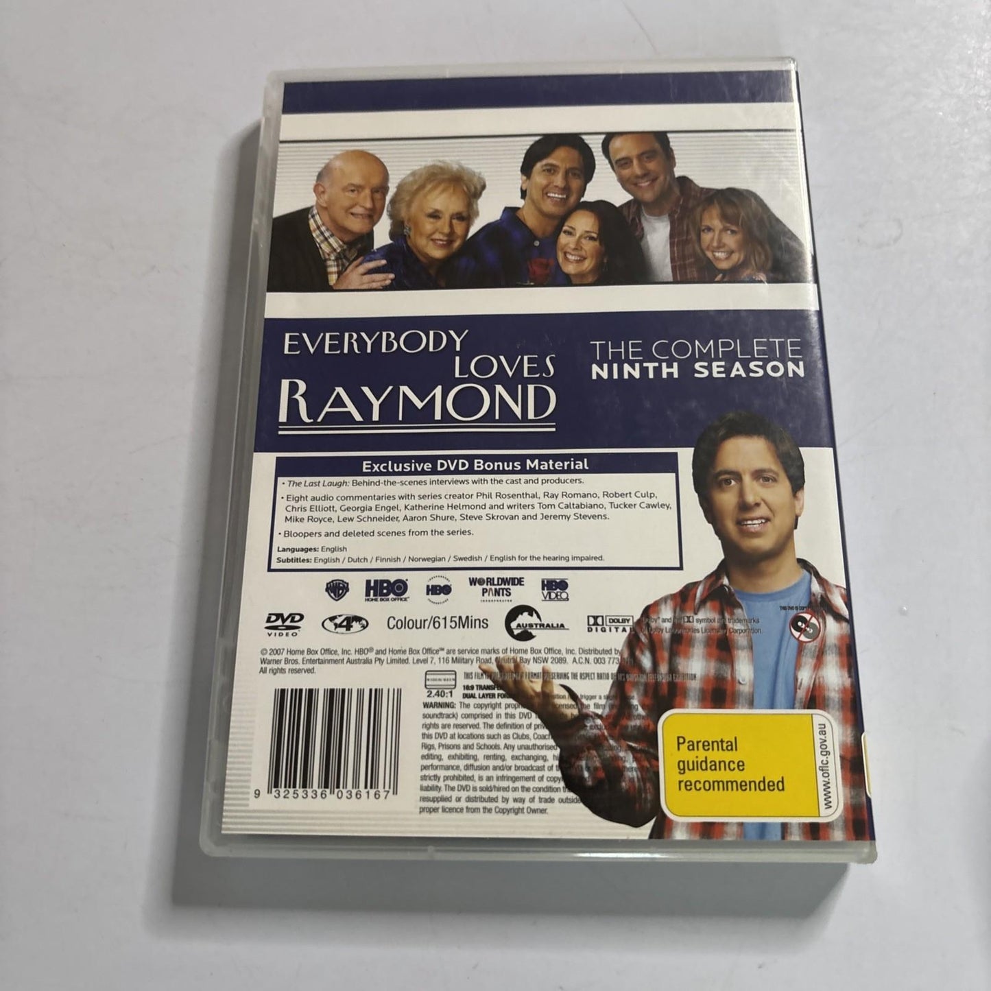 Everybody Loves Raymond : Season 2 4 5 6 7 9 (DVD, 2003) Region 4
