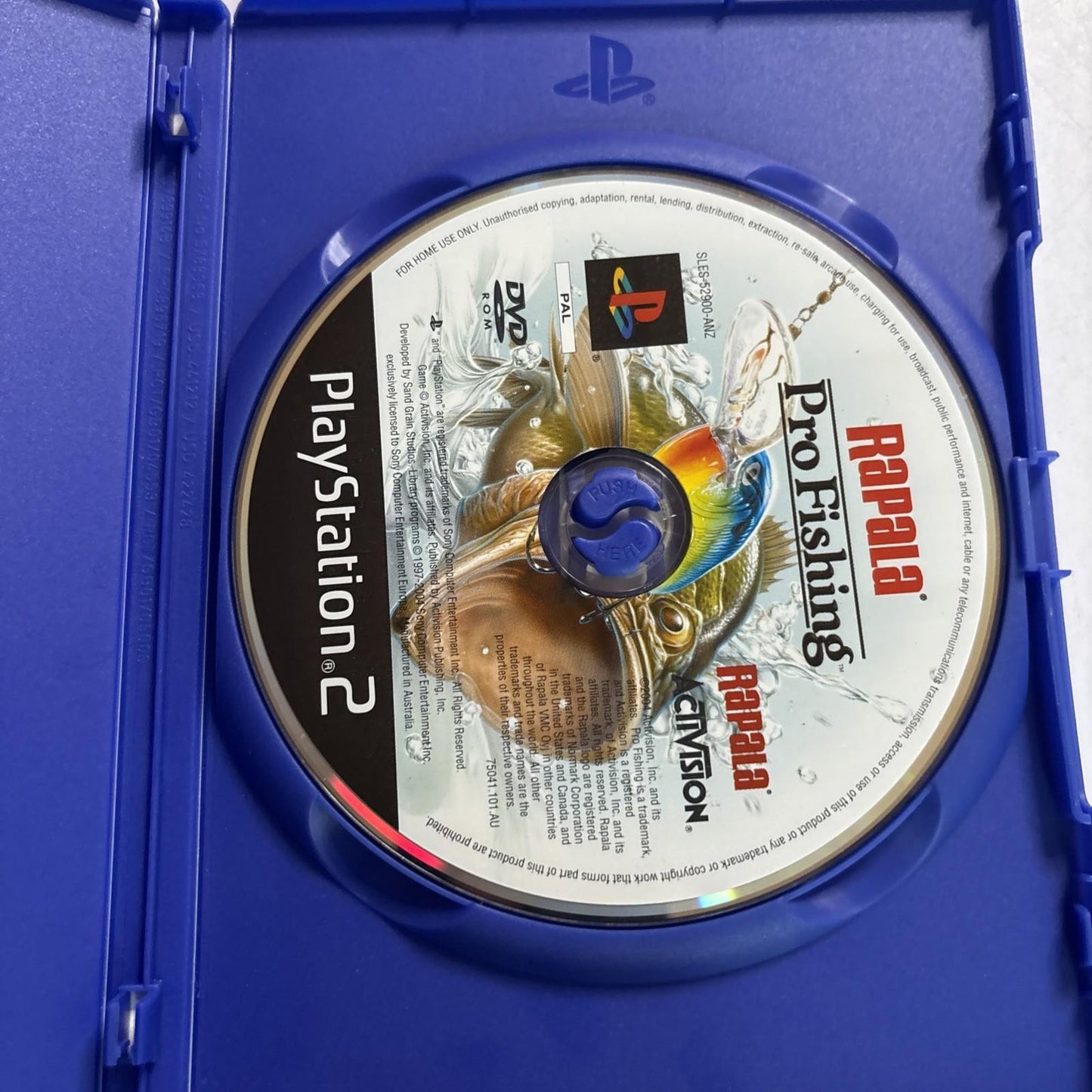 Rapala Pro Fishing (Playstation 2 PS2) PAL