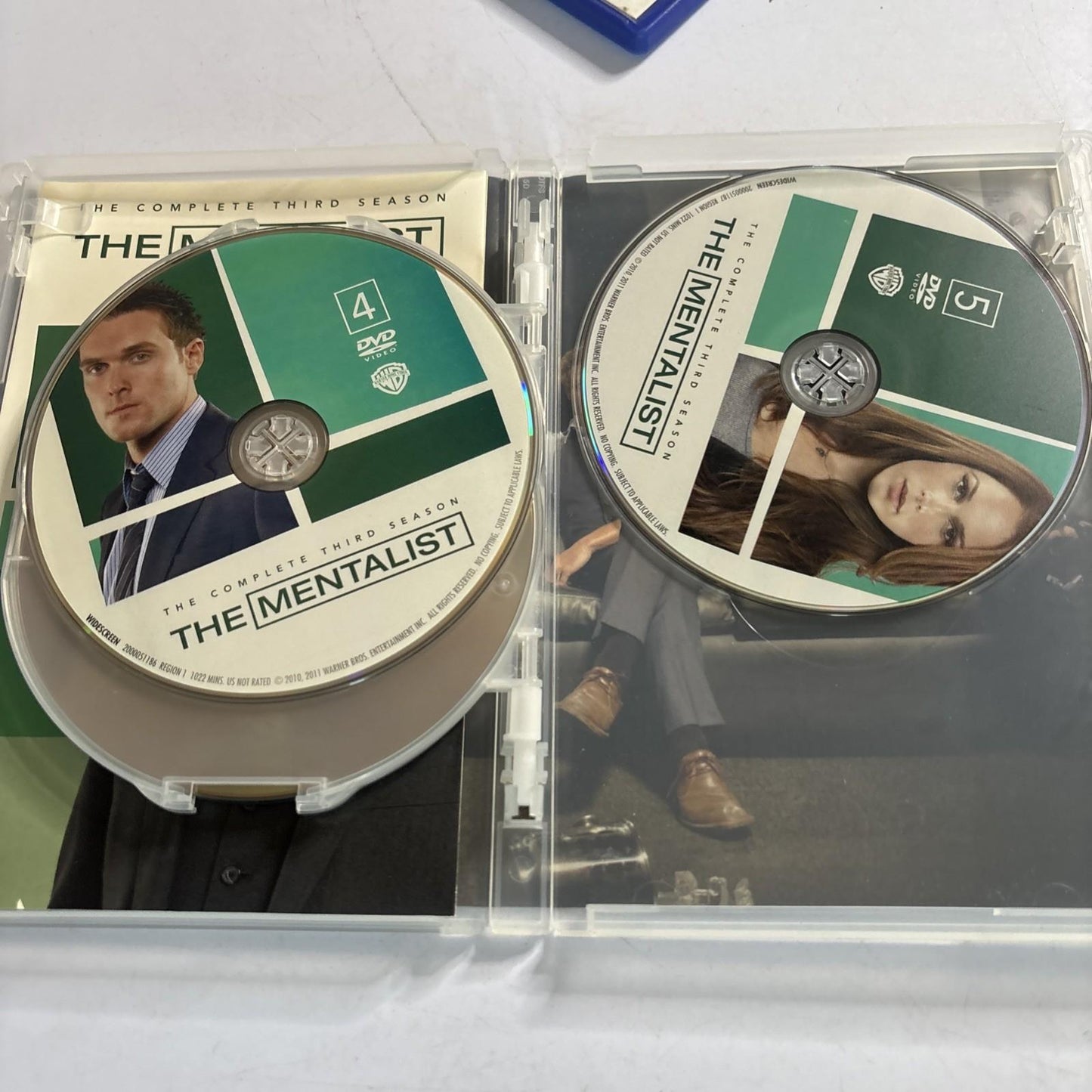 The Mentalist - Season 3 (DVD, 2011) Region 4