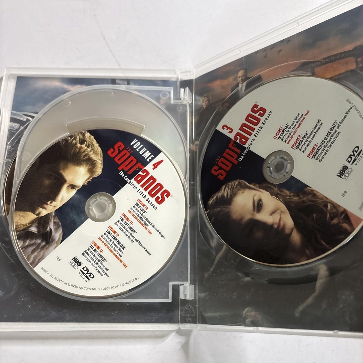 The Sopranos : Season 5 (DVD, 2003) Region 4