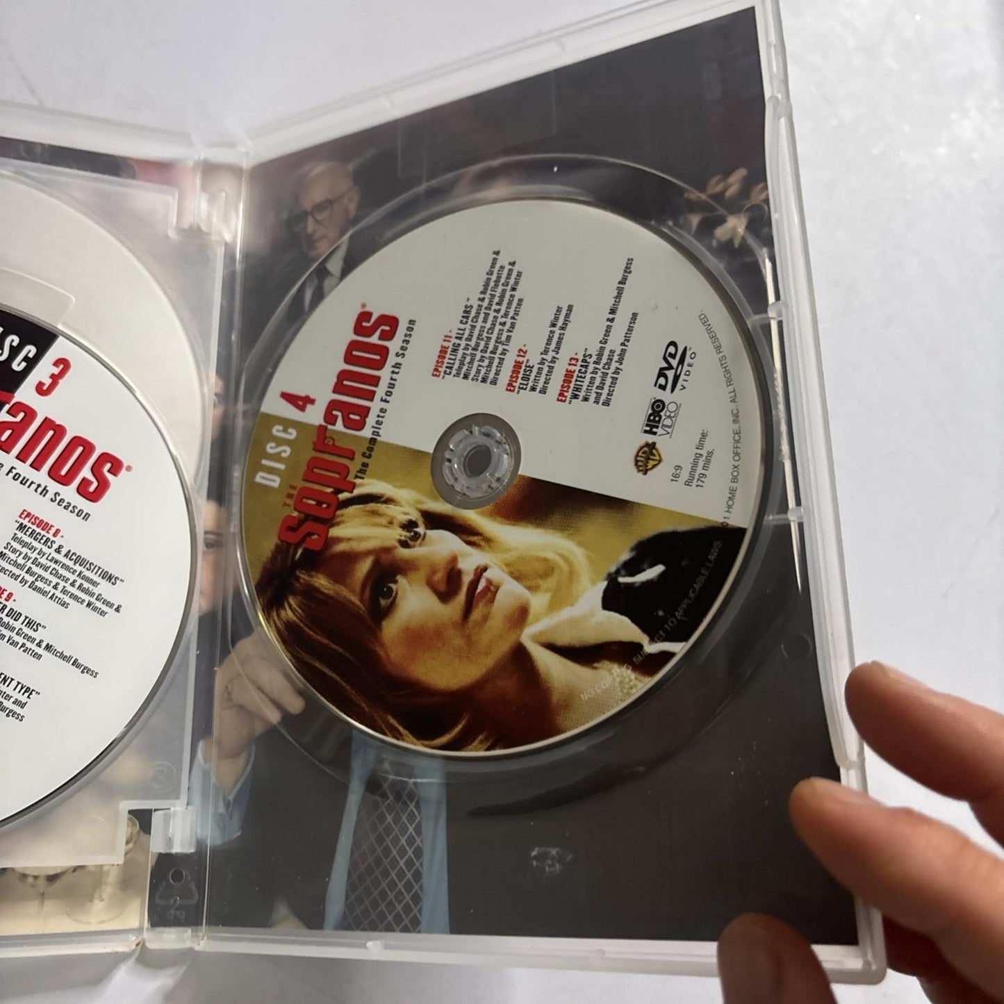 The Sopranos : Season 4 (DVD, 2002) Region 4