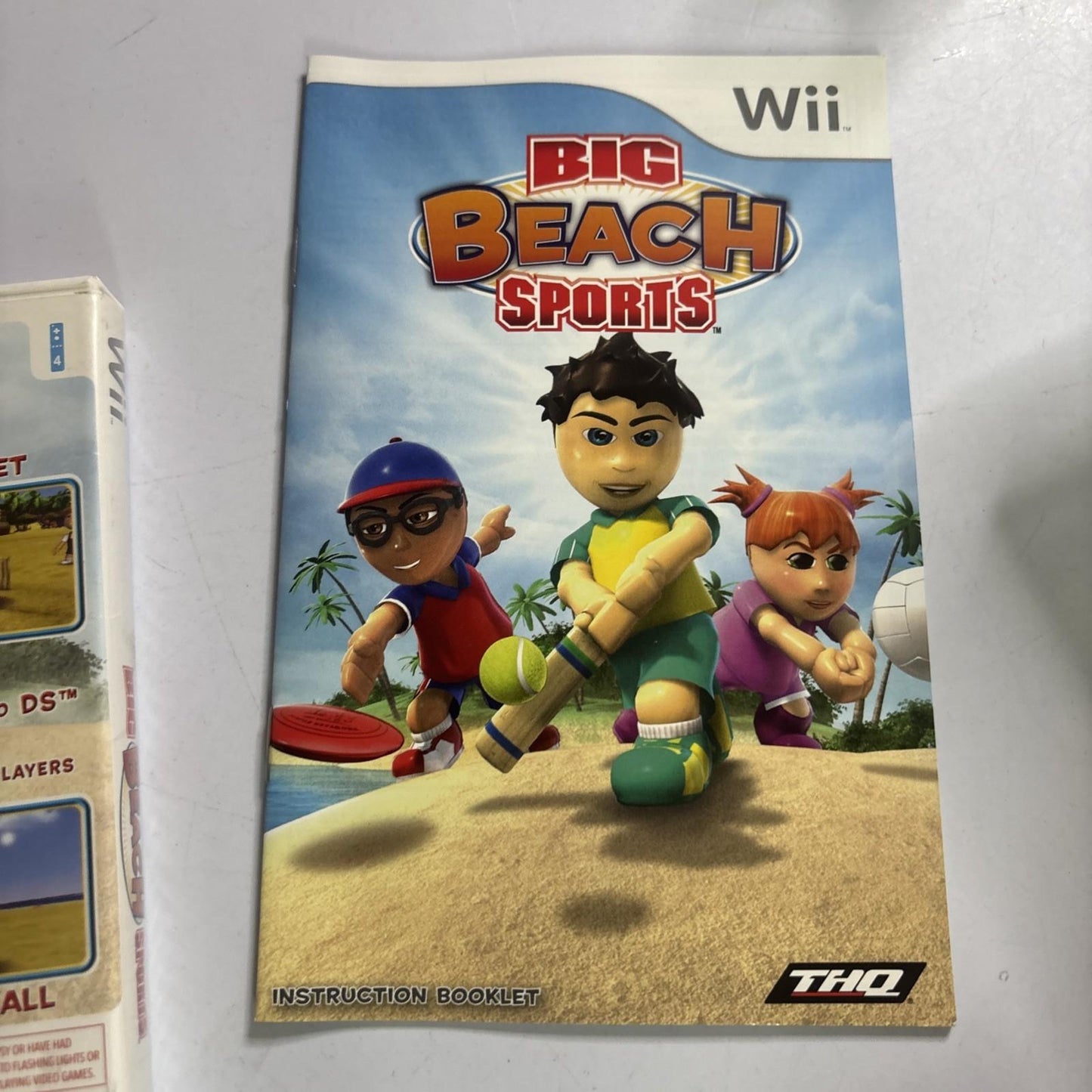 Big Beach Sports Nintendo Wii PAL Game