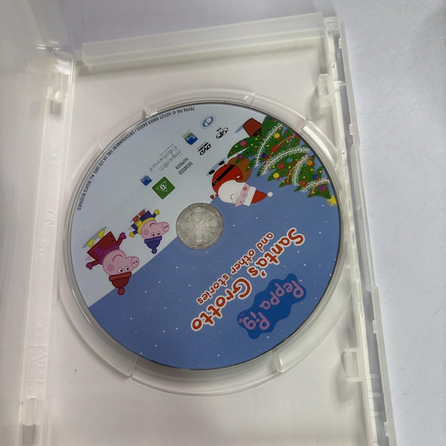 Peppa Pig - Santa's Grotto (DVD, 2010) Region 4