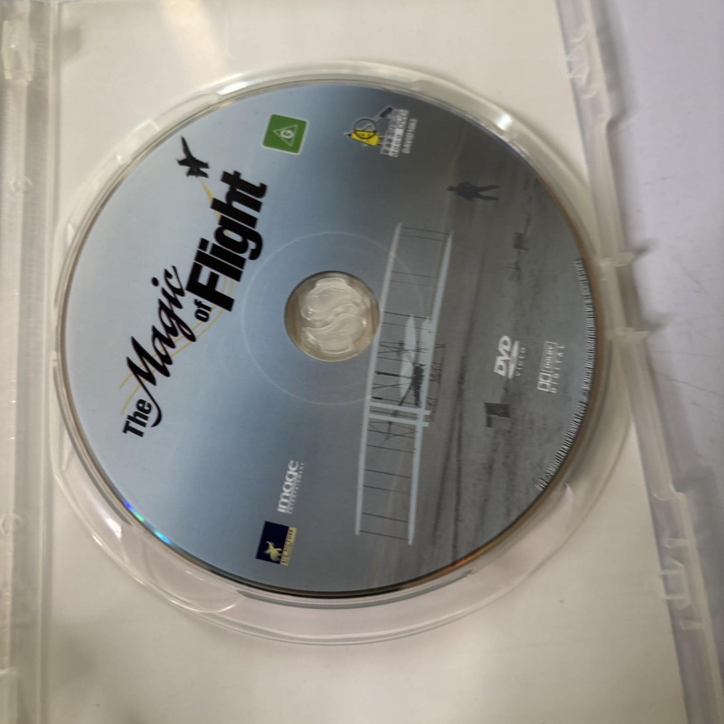 IMAX: The Magic of Flight (DVD, 1996) All Regions