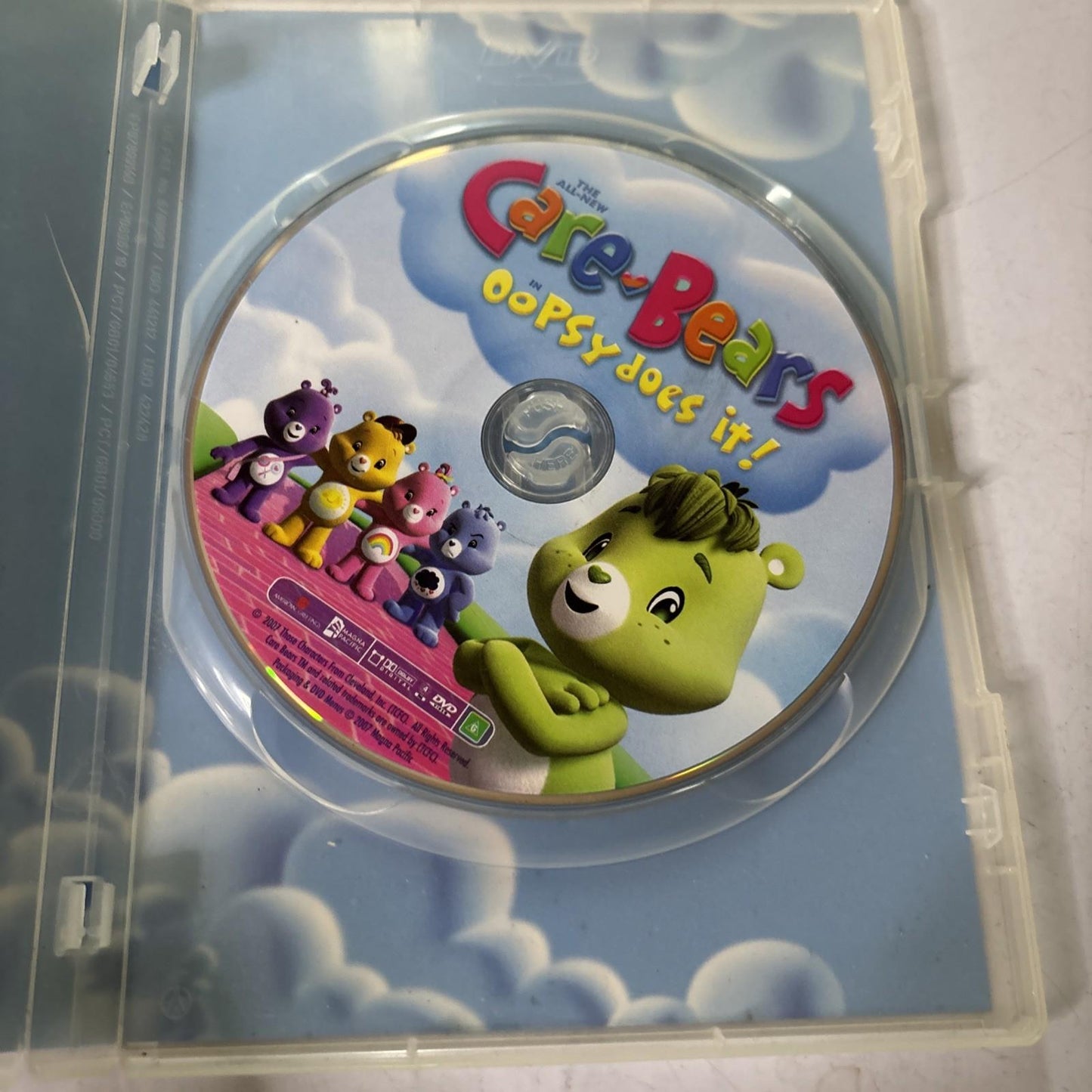 Care Bears - Oopsy Does It! (DVD, 1987) Region 4