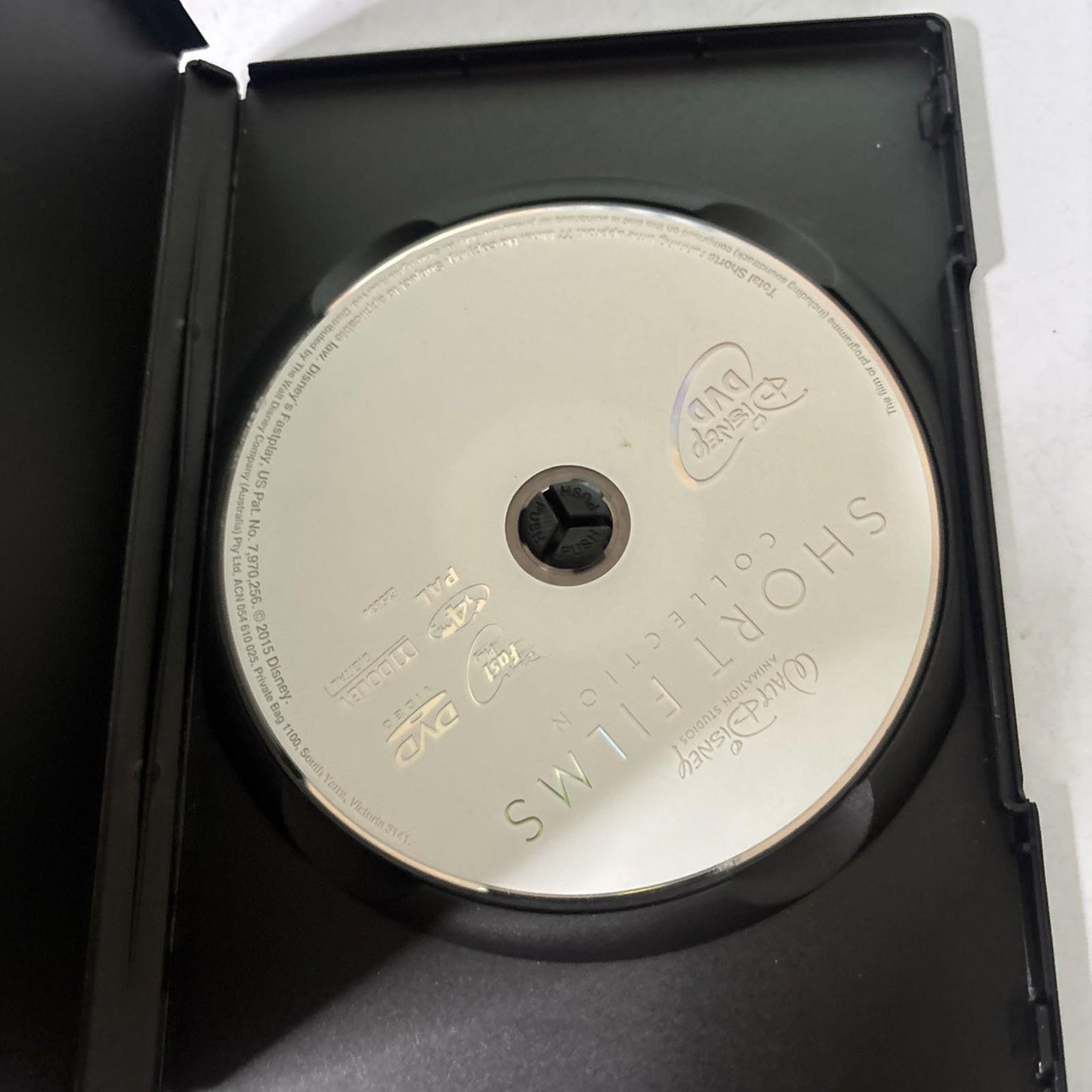 Walt Disney Animation Studios - Short Films Collection (DVD, 2015) Region 4