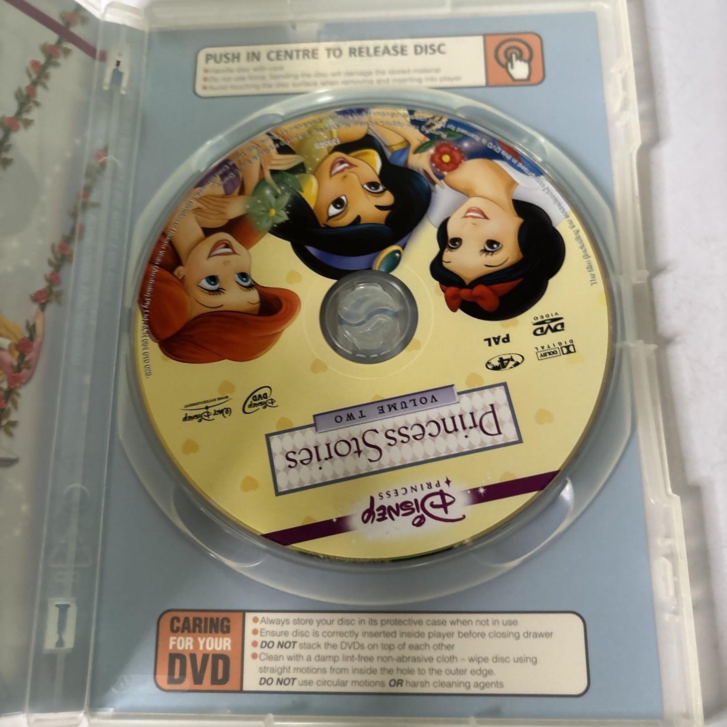 Princess Stories - Tales of Friendship : Vol 2 (DVD, 2005) Region 4