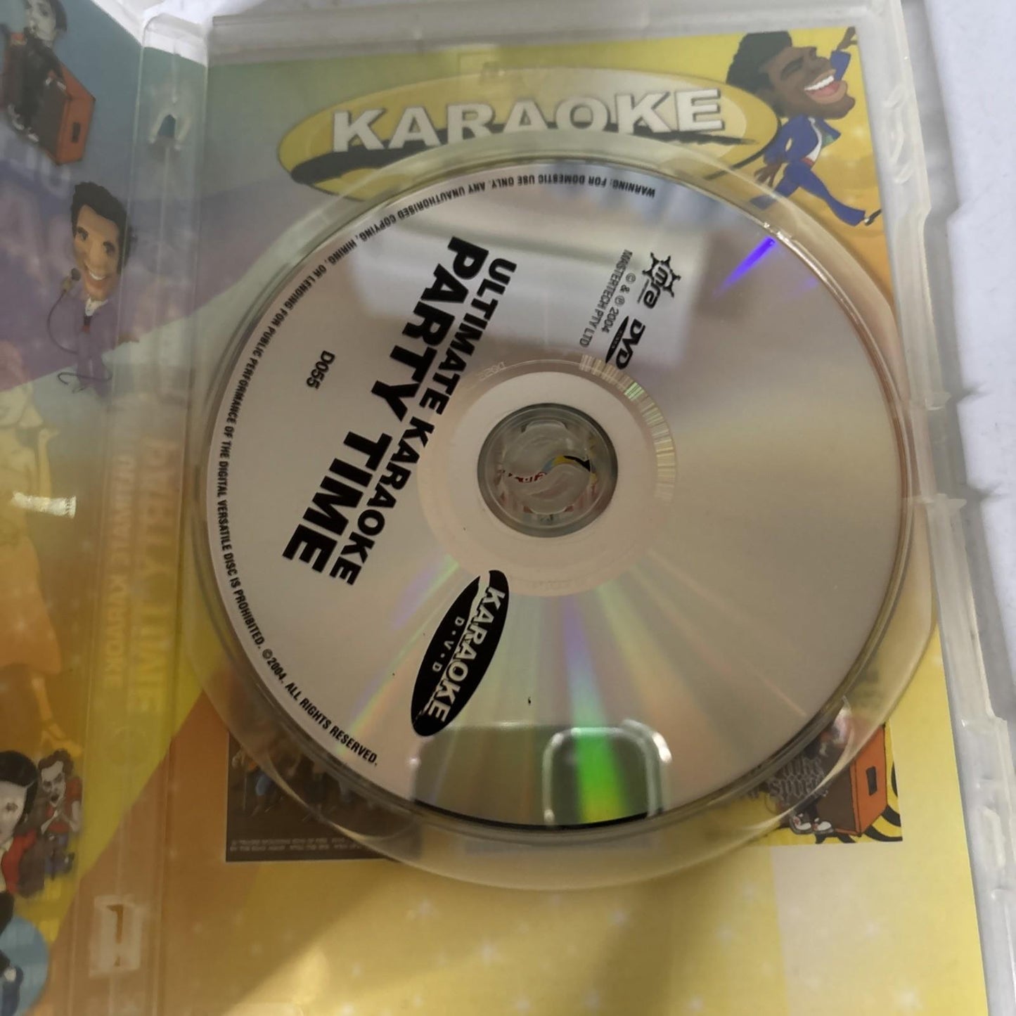 Karaoke Ultimate Karaoke Party Time (DVD) All Regions