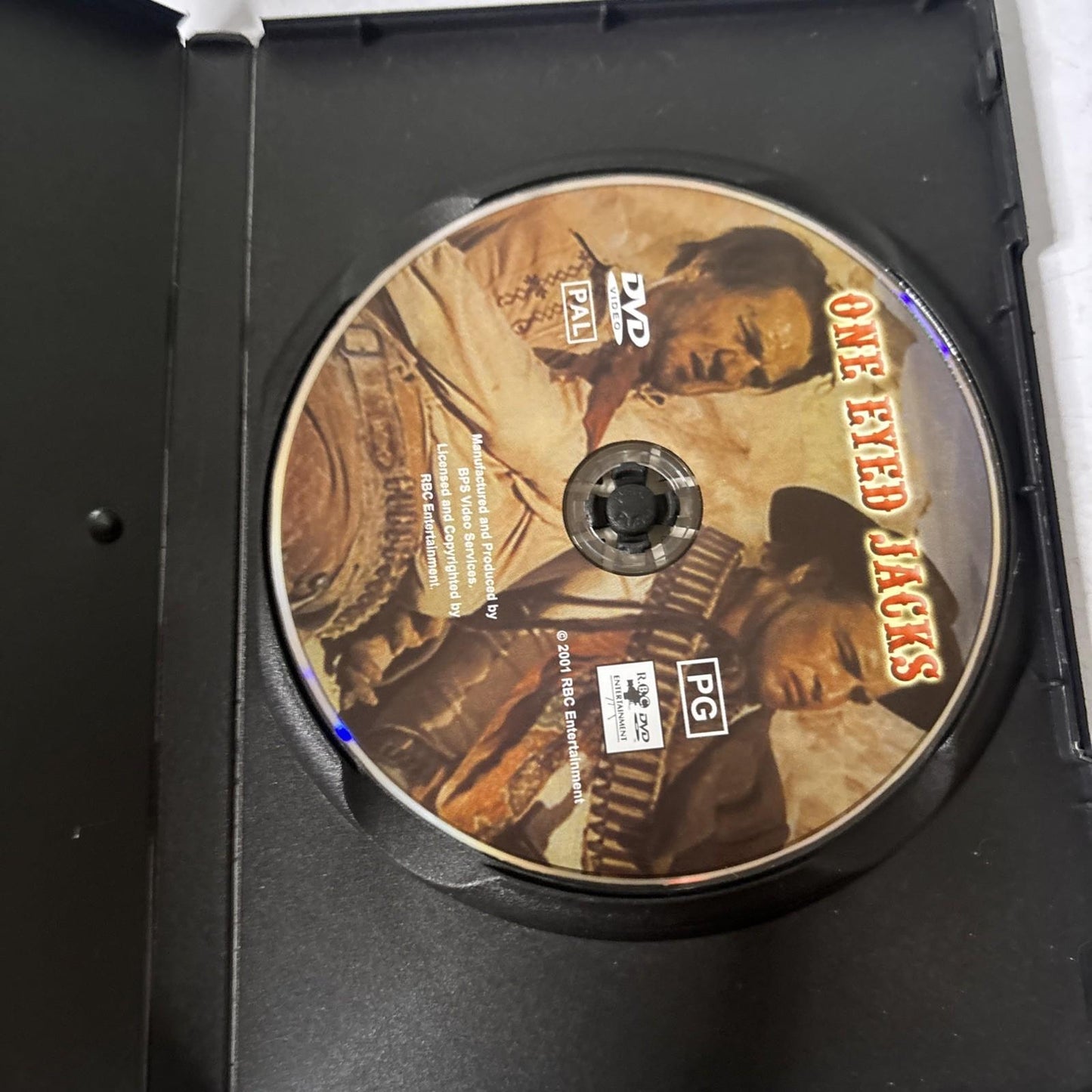 One Eyed Jacks (DVD, 1961) Marlon Brando All Regions